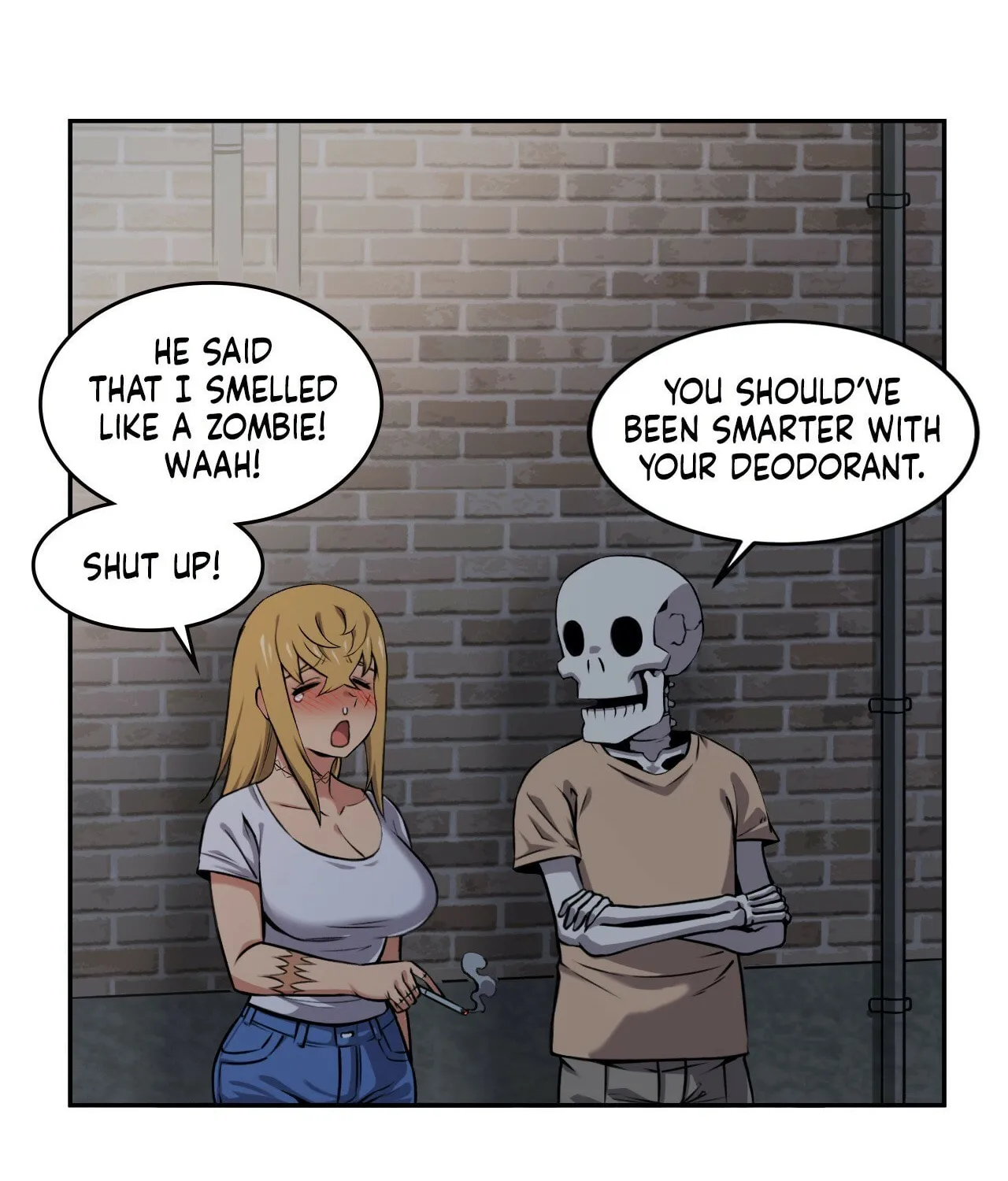 Zombie Girlfriend! Chapter 40 page 32 - 