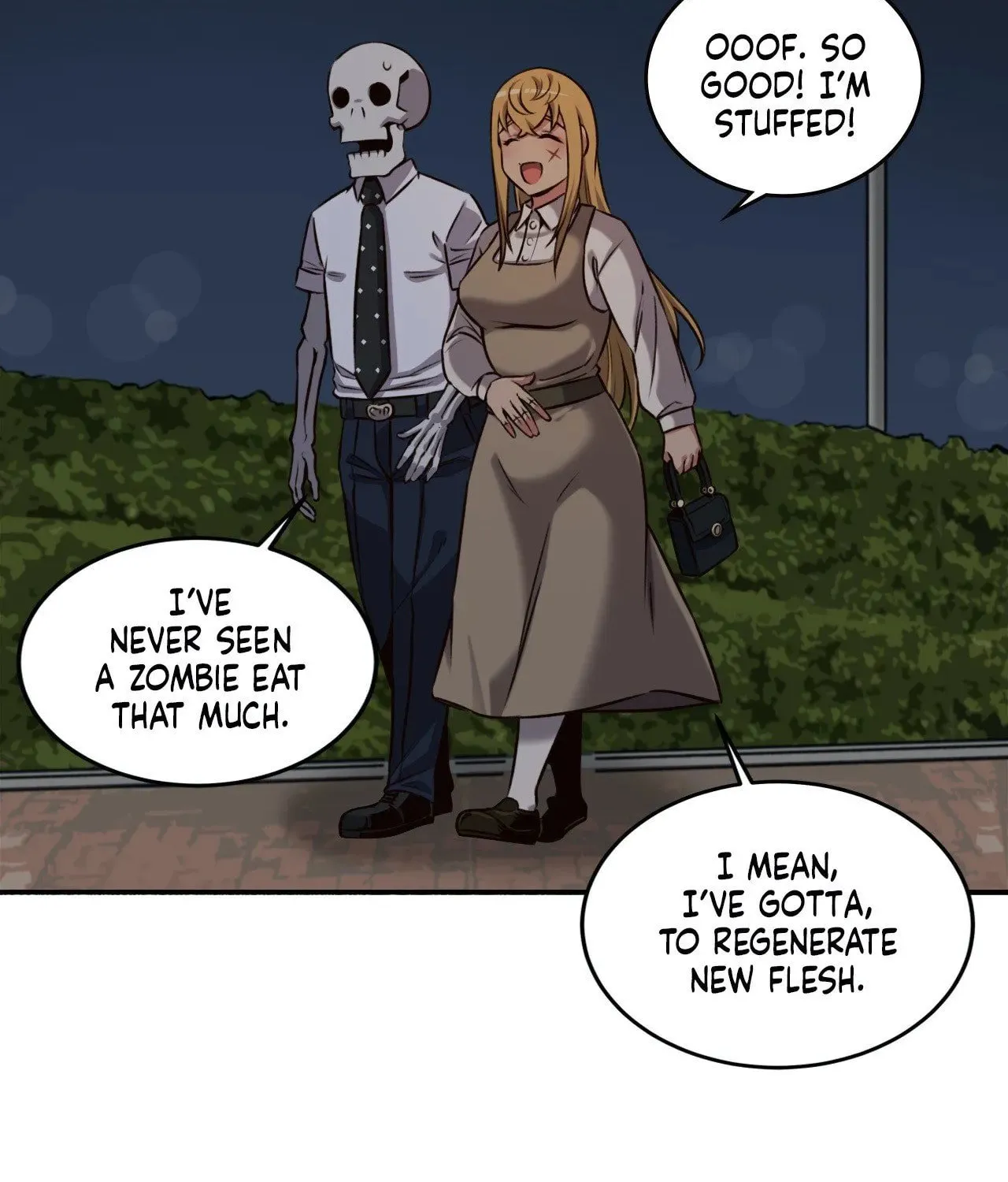 Zombie Girlfriend! Chapter 41 page 38 - 