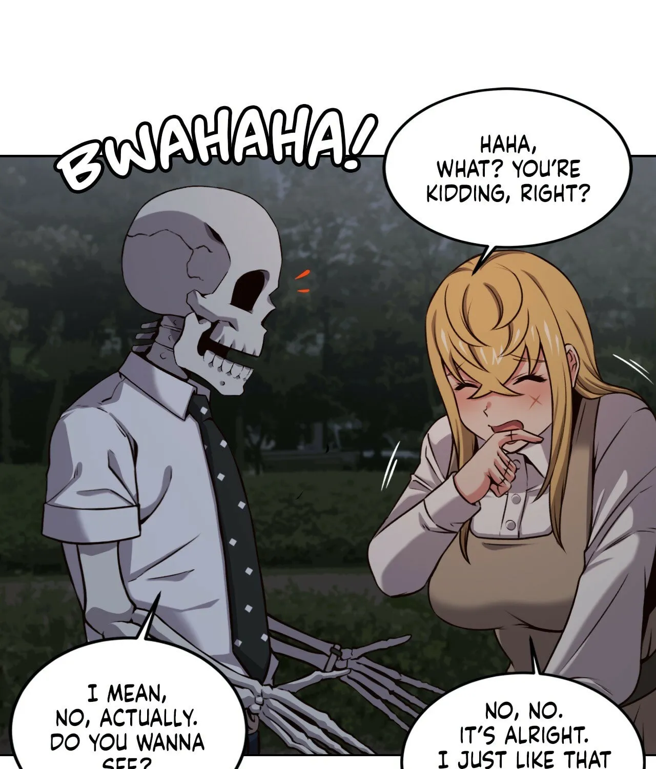 Zombie Girlfriend! Chapter 41 page 55 - 