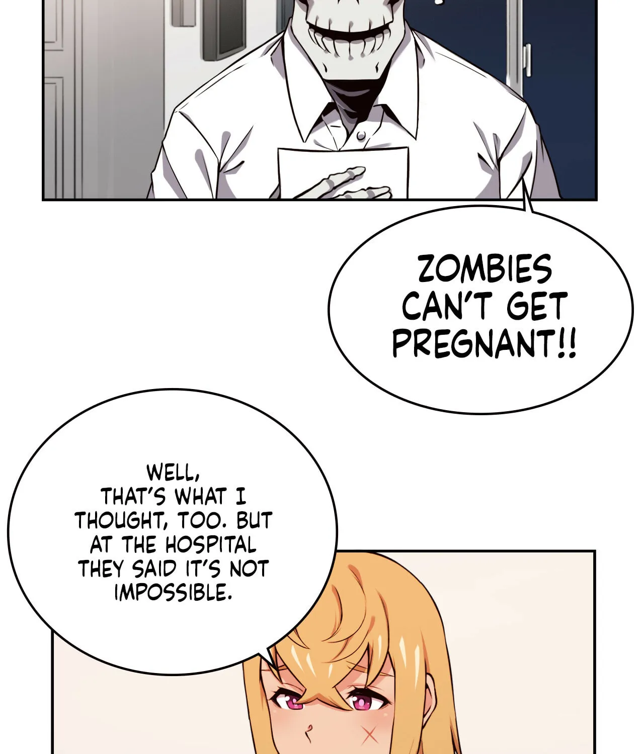 Zombie Girlfriend! Chapter 42 page 14 - 