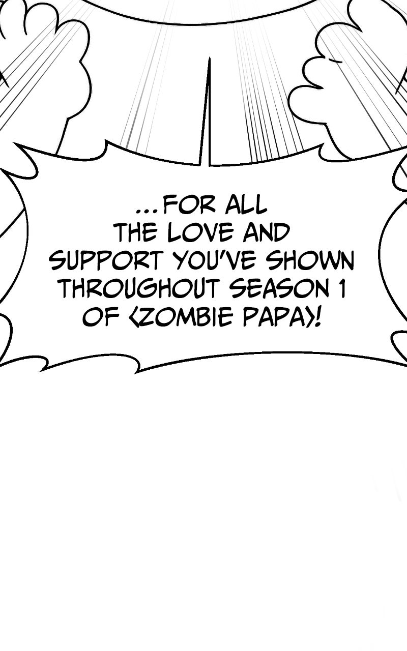 Zombie Papa Season 1 Afterword page 27 - 