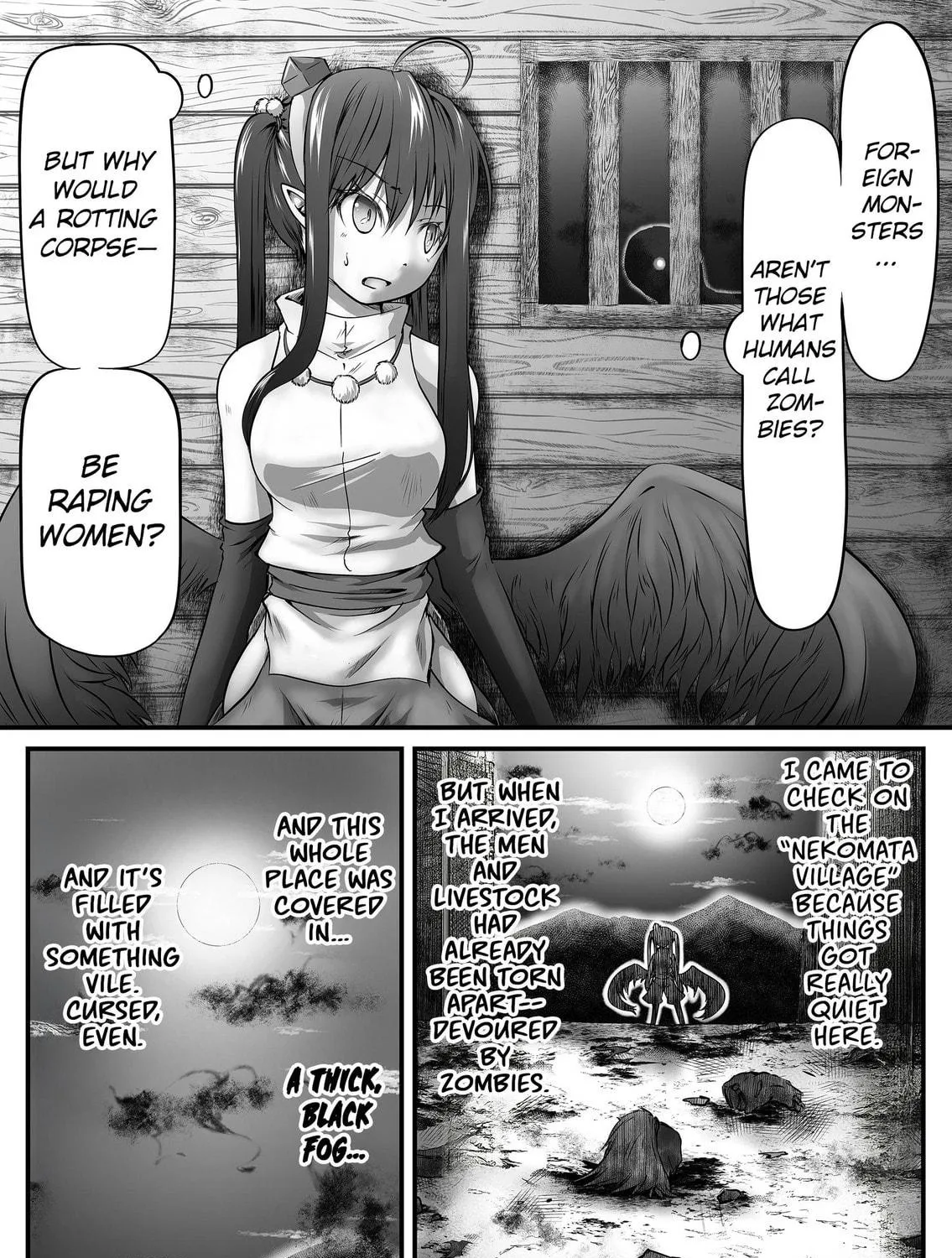 ZOMBIE vs Onimusume Chapter 1 page 11 - 