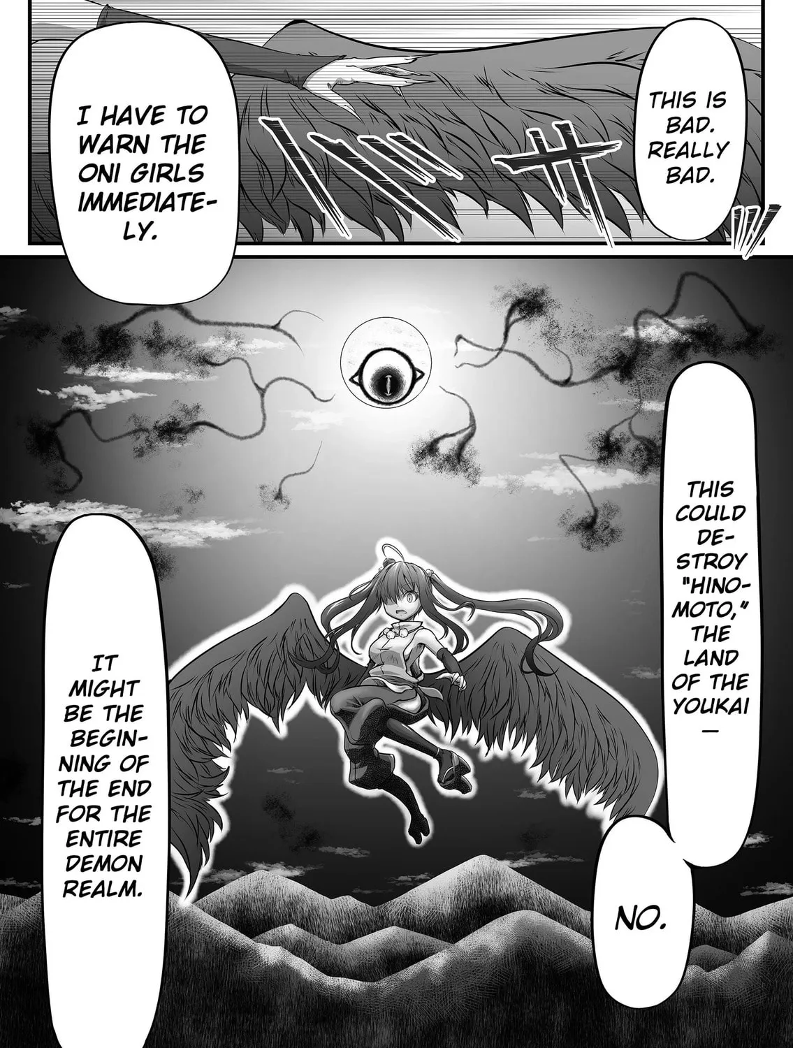 ZOMBIE vs Onimusume Chapter 1 page 13 - 