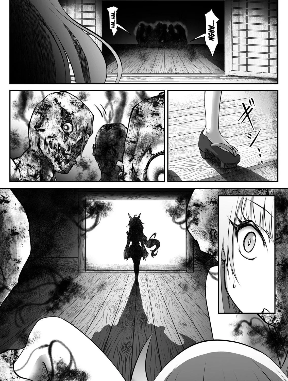 ZOMBIE vs Onimusume Chapter 1 page 19 - 