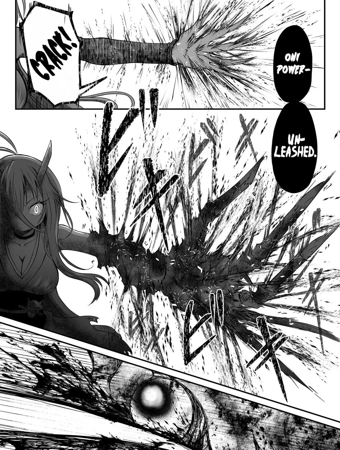 ZOMBIE vs Onimusume Chapter 1 page 23 - 