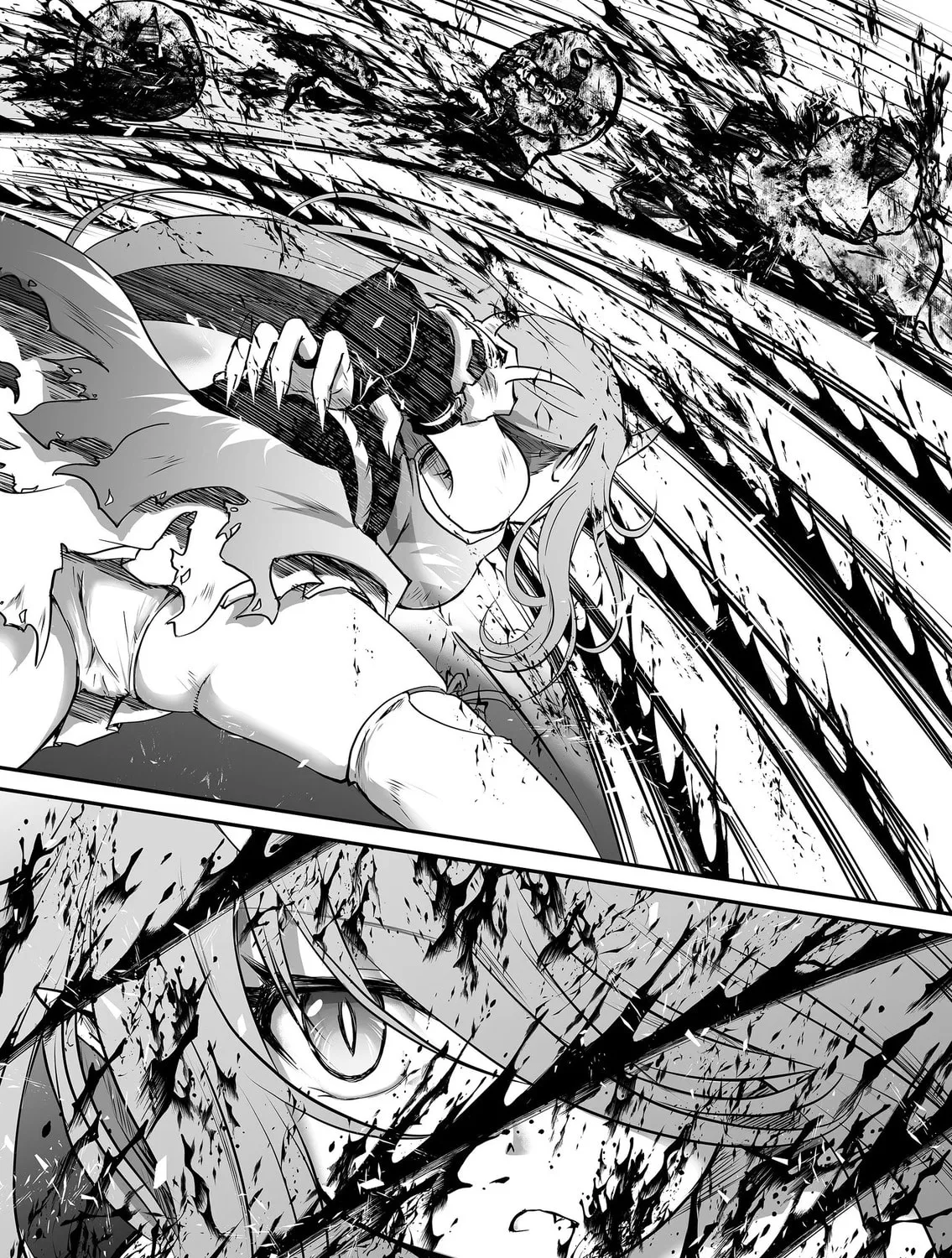 ZOMBIE vs Onimusume Chapter 1 page 25 - 