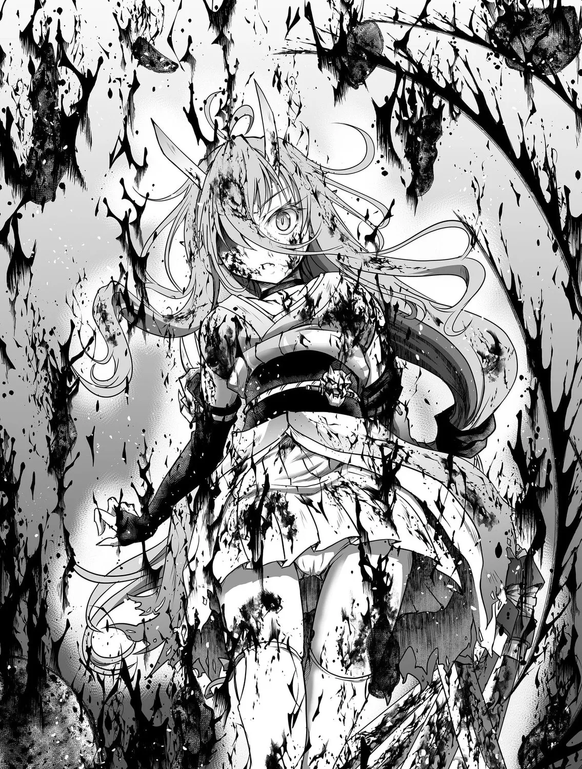 ZOMBIE vs Onimusume Chapter 1 page 31 - 