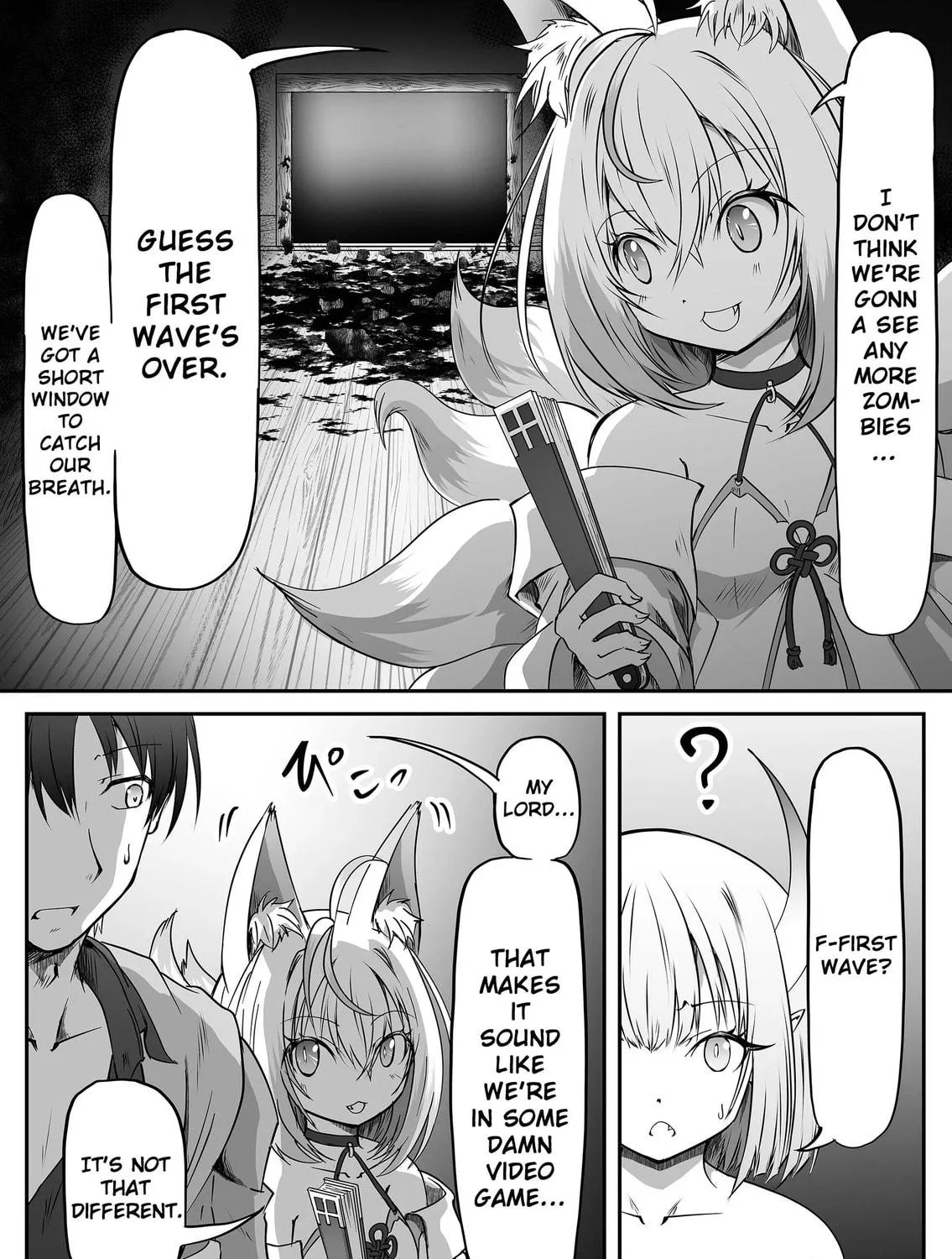 ZOMBIE vs Onimusume Chapter 1 page 39 - 