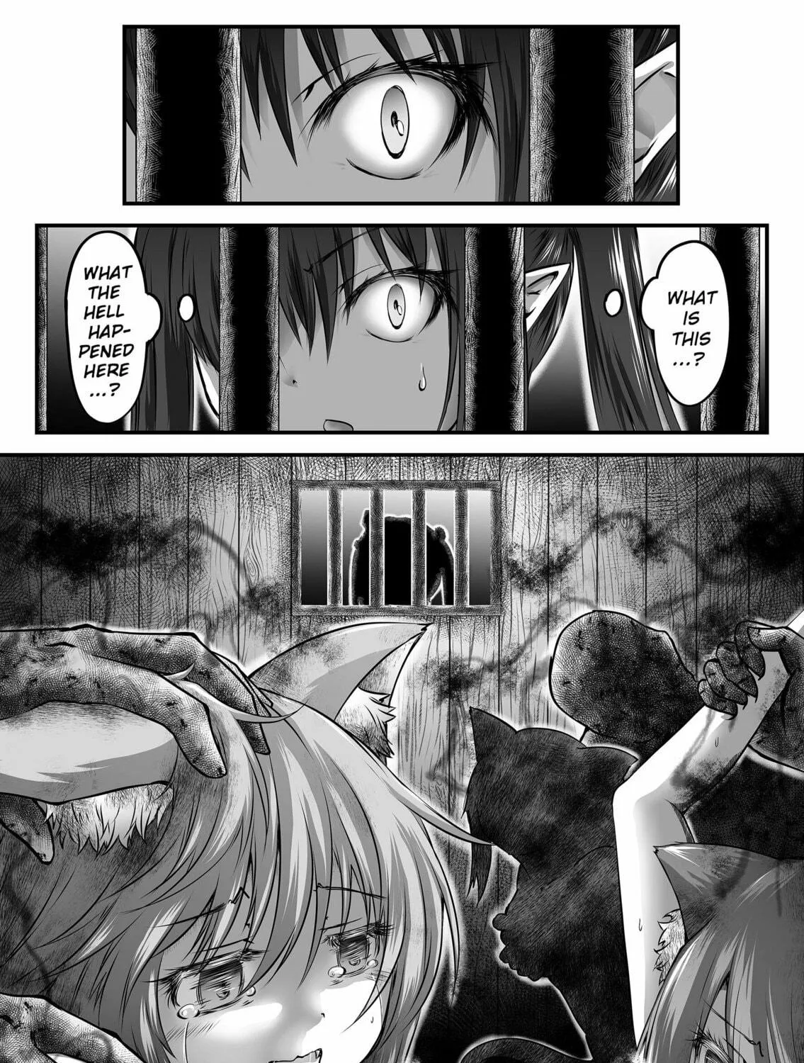 ZOMBIE vs Onimusume Chapter 1 page 5 - 