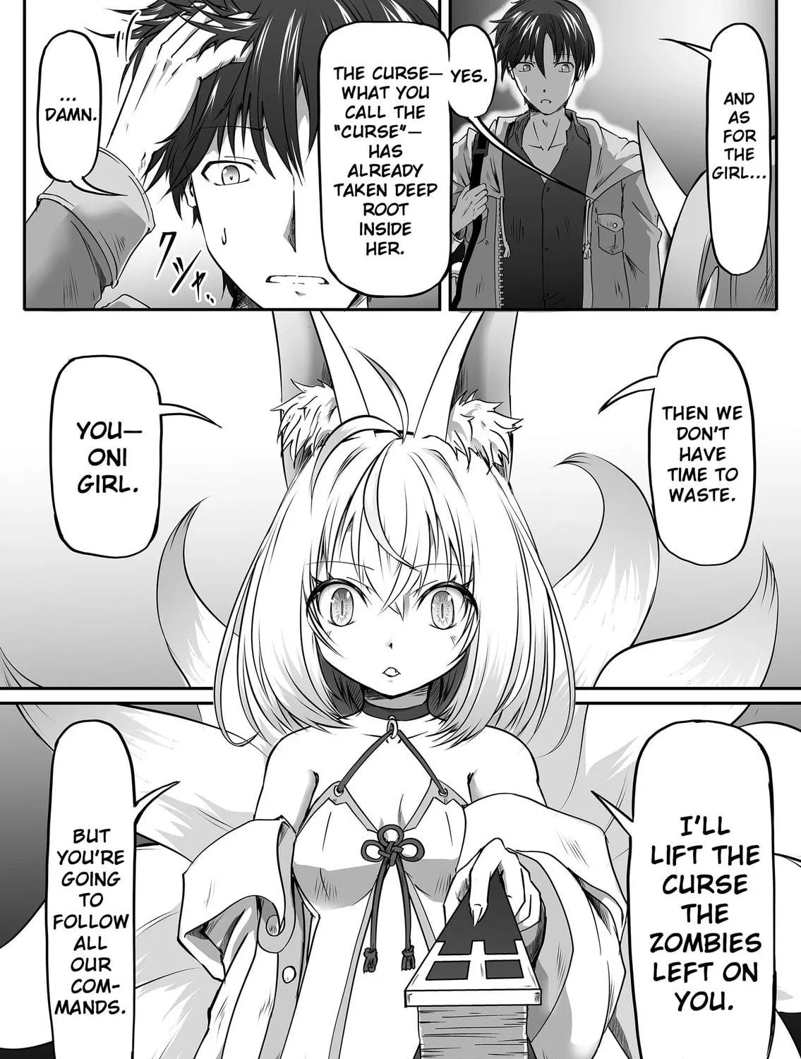 ZOMBIE vs Onimusume Chapter 1 page 41 - 