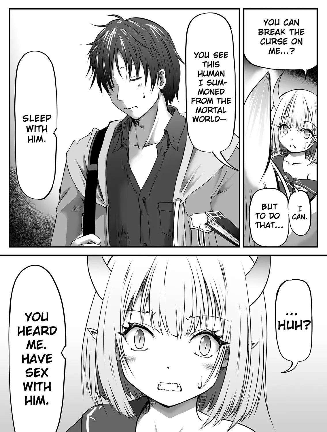 ZOMBIE vs Onimusume Chapter 1 page 43 - 