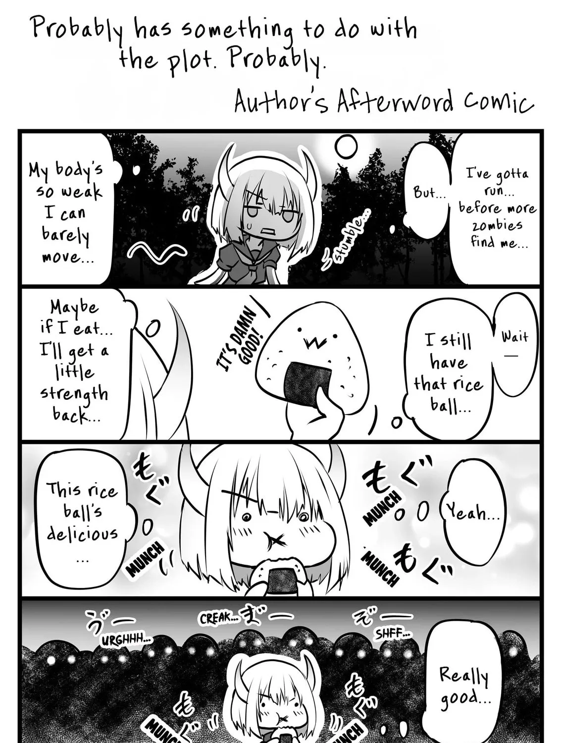 ZOMBIE vs Onimusume Chapter 1 page 45 - 