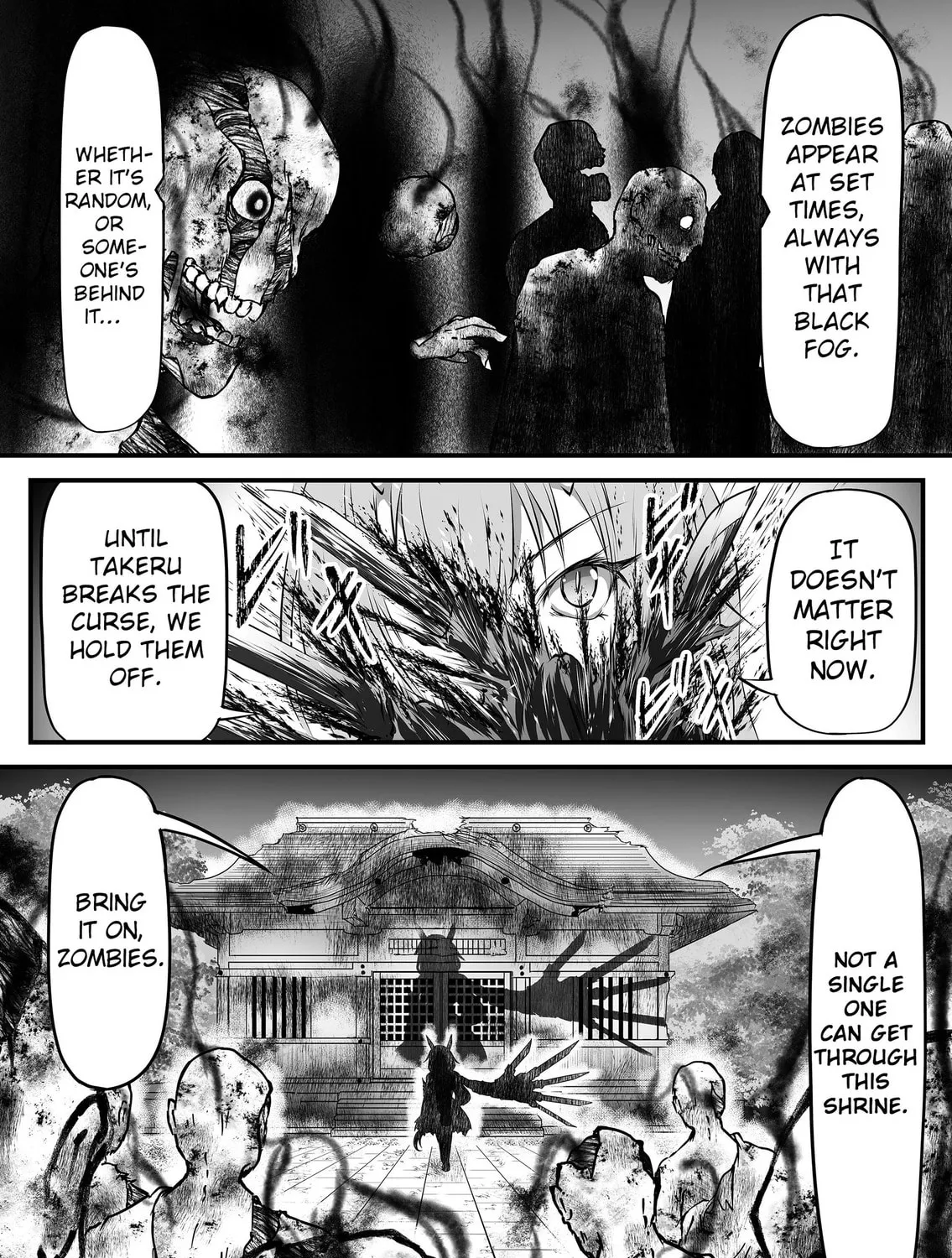 ZOMBIE vs Onimusume Chapter 2 page 15 - 