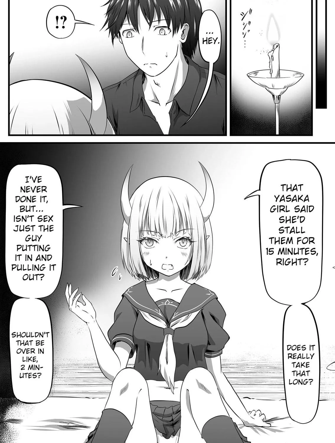 ZOMBIE vs Onimusume Chapter 2 page 17 - 