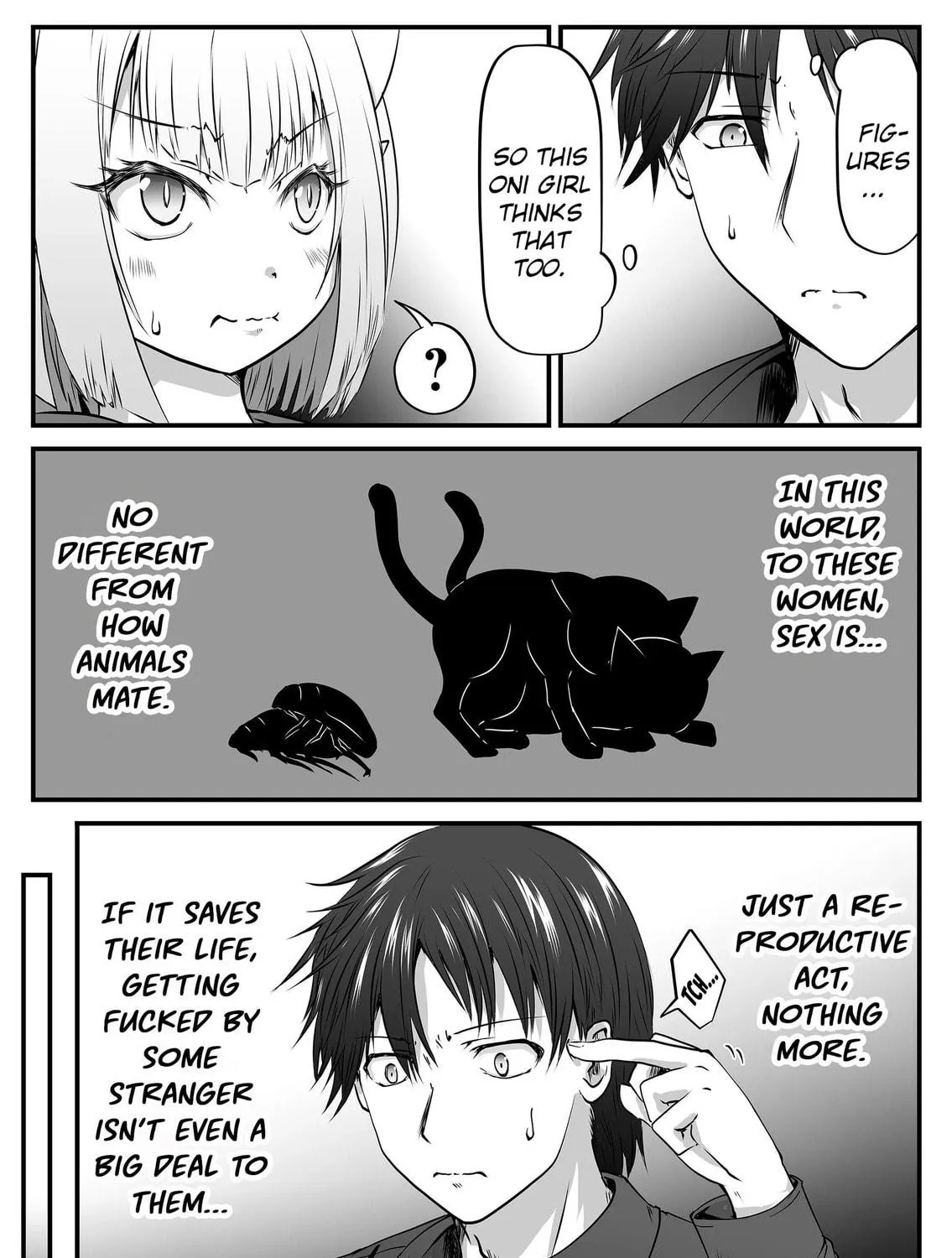 ZOMBIE vs Onimusume Chapter 2 page 19 - 