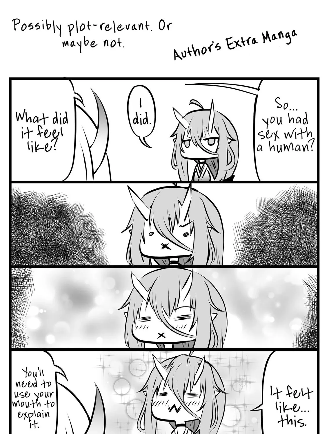 ZOMBIE vs Onimusume Chapter 2 page 27 - 