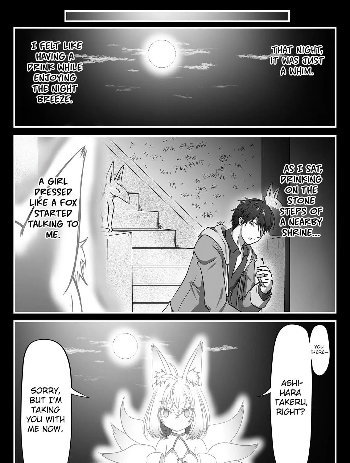 ZOMBIE vs Onimusume Chapter 2 page 5 - 