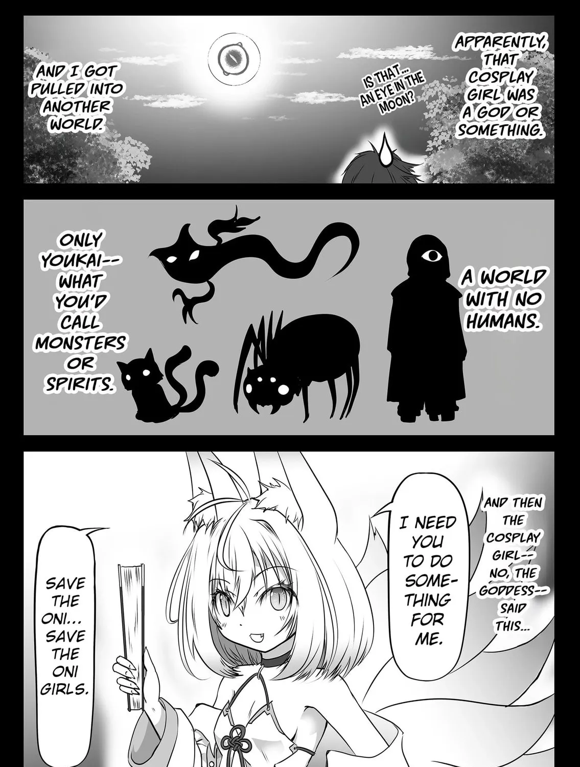 ZOMBIE vs Onimusume Chapter 2 page 7 - 