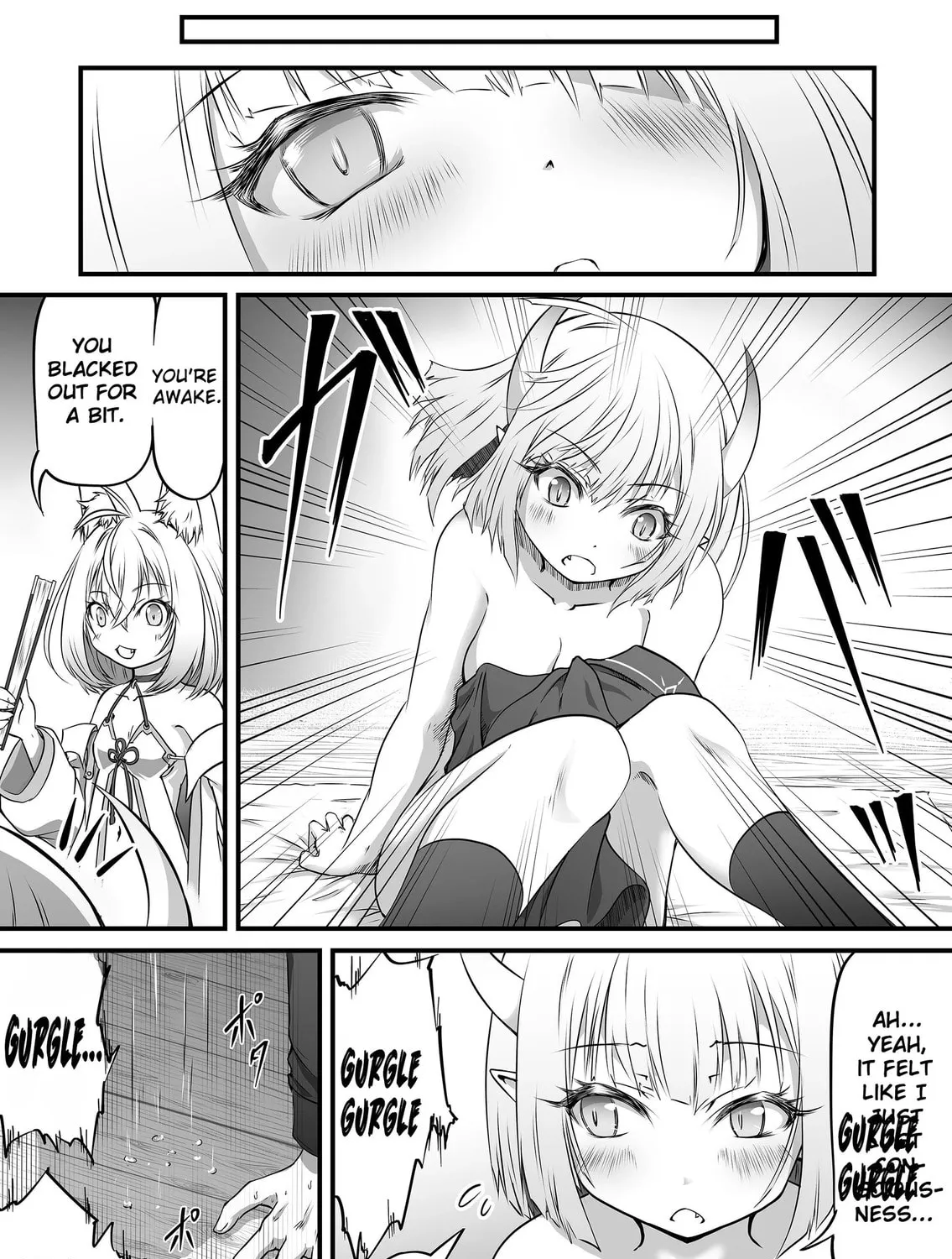 ZOMBIE vs Onimusume Chapter 3 page 13 - 