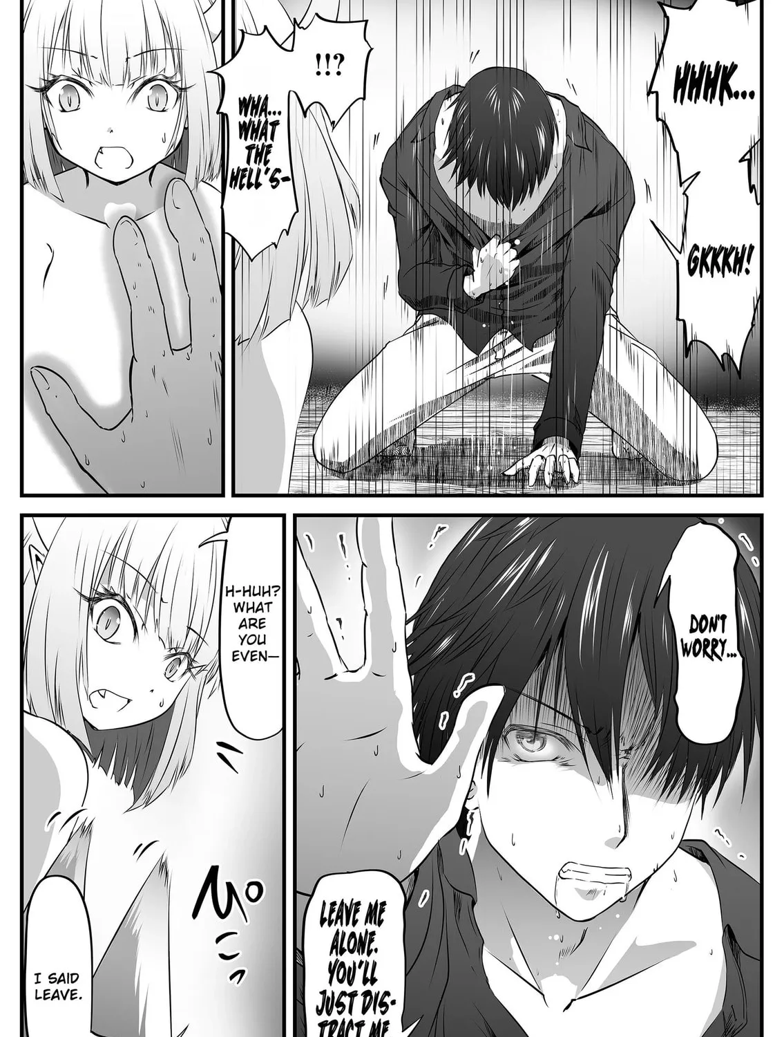 ZOMBIE vs Onimusume Chapter 3 page 15 - 