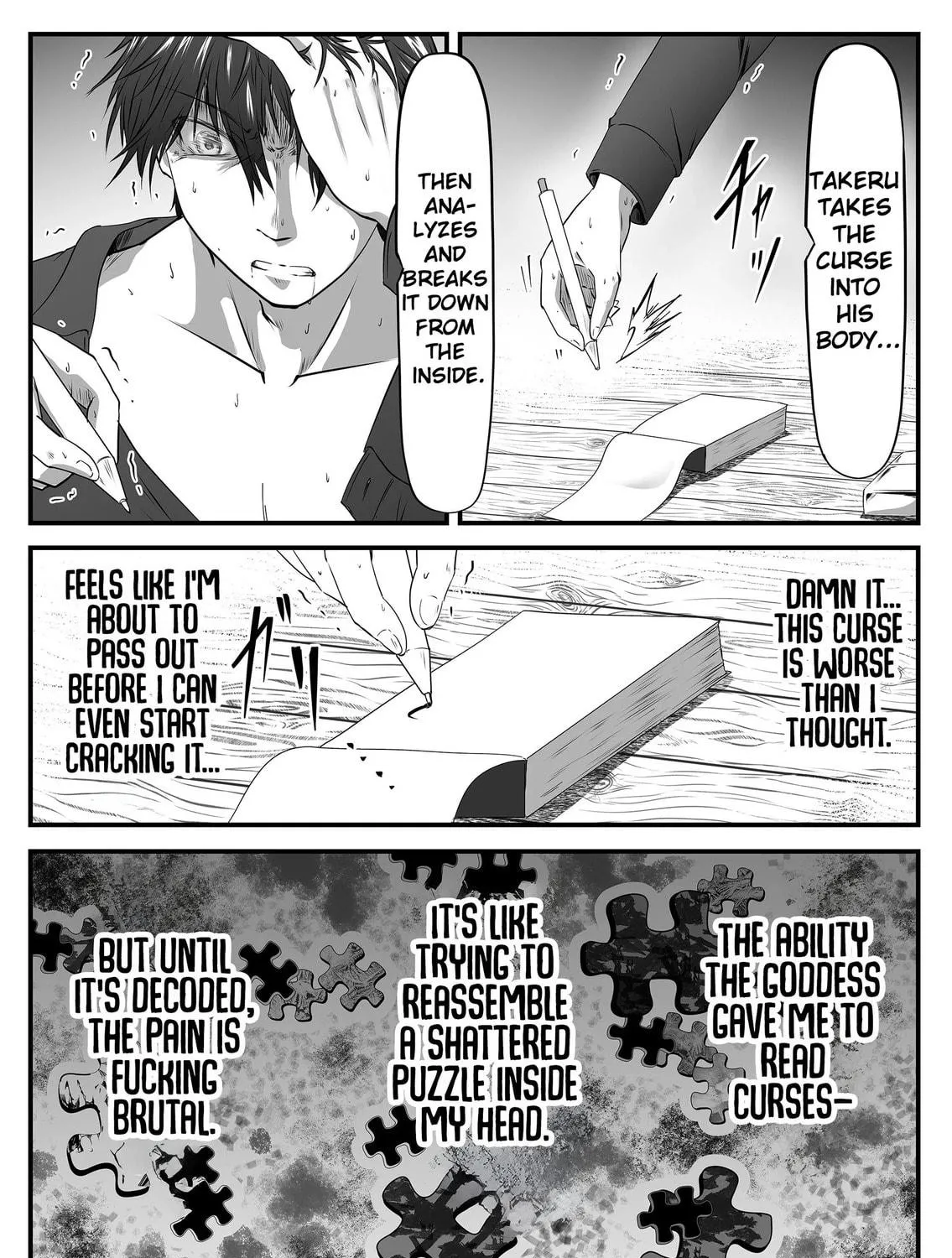 ZOMBIE vs Onimusume Chapter 3 page 19 - 