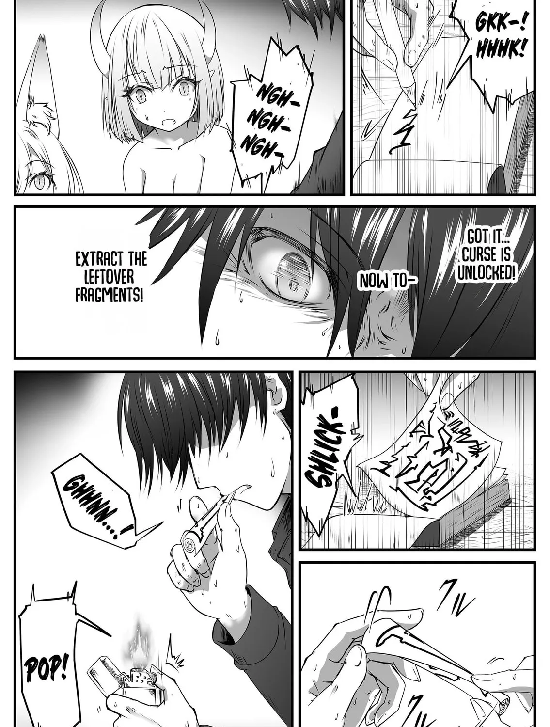 ZOMBIE vs Onimusume Chapter 3 page 21 - 