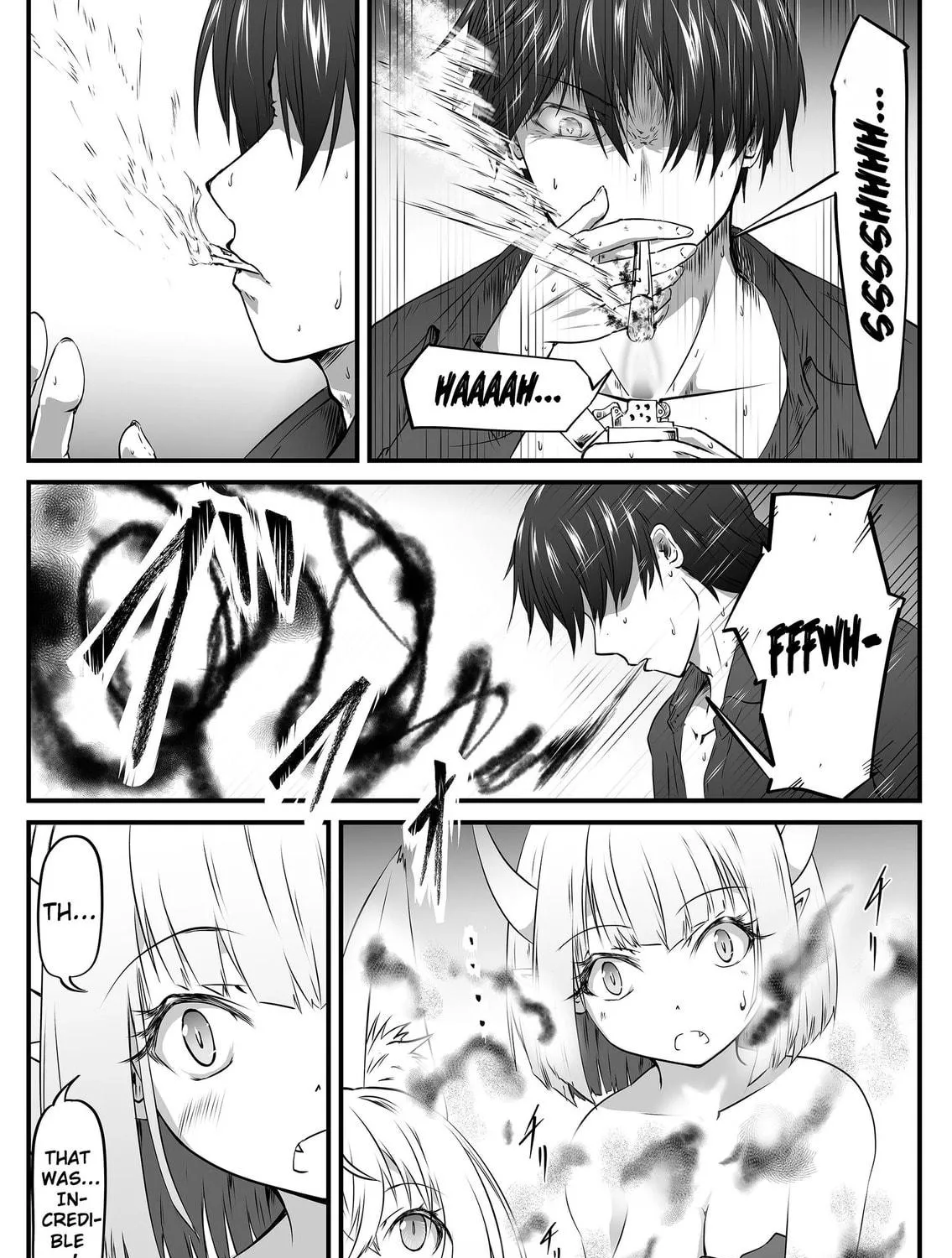 ZOMBIE vs Onimusume Chapter 3 page 23 - 
