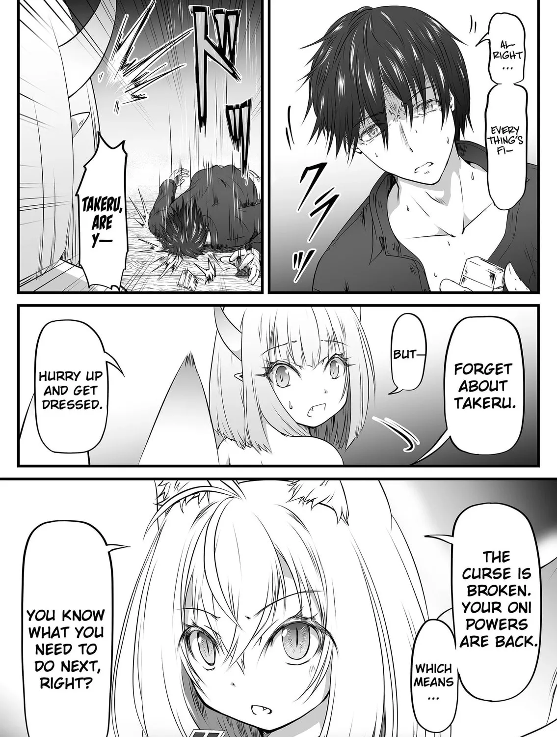 ZOMBIE vs Onimusume Chapter 3 page 25 - 