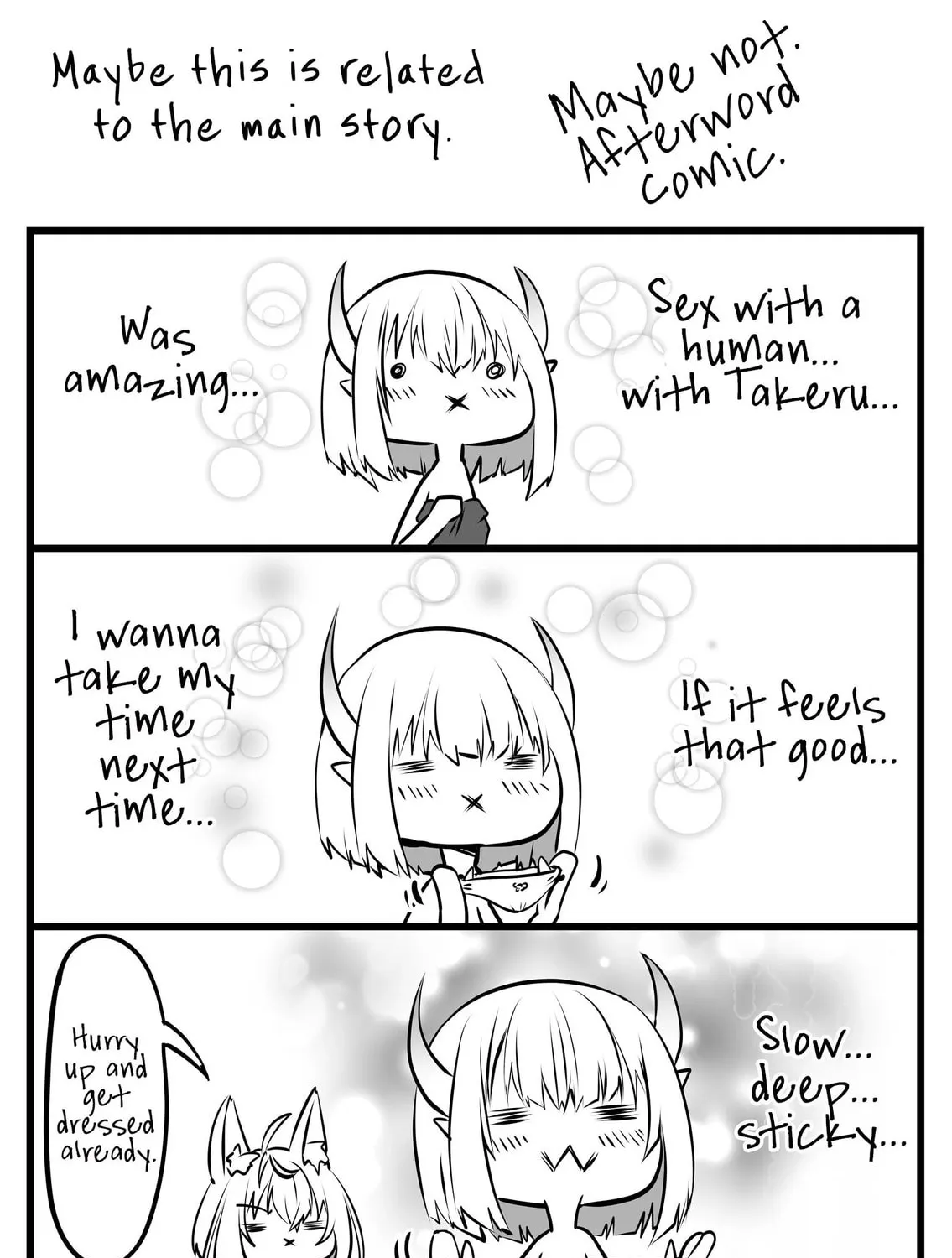 ZOMBIE vs Onimusume Chapter 3 page 27 - 