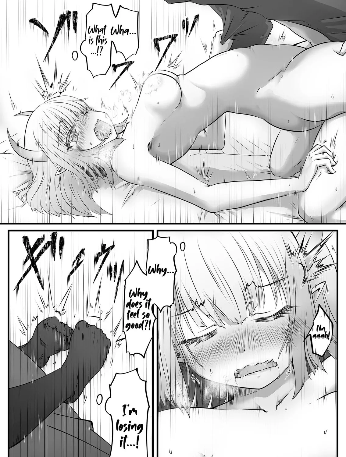 ZOMBIE vs Onimusume Chapter 3 page 7 - 