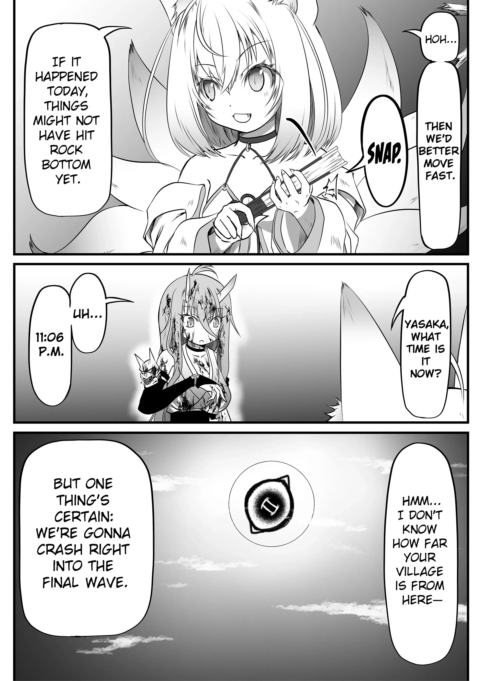 ZOMBIE vs Onimusume Chapter 4 page 11 - 
