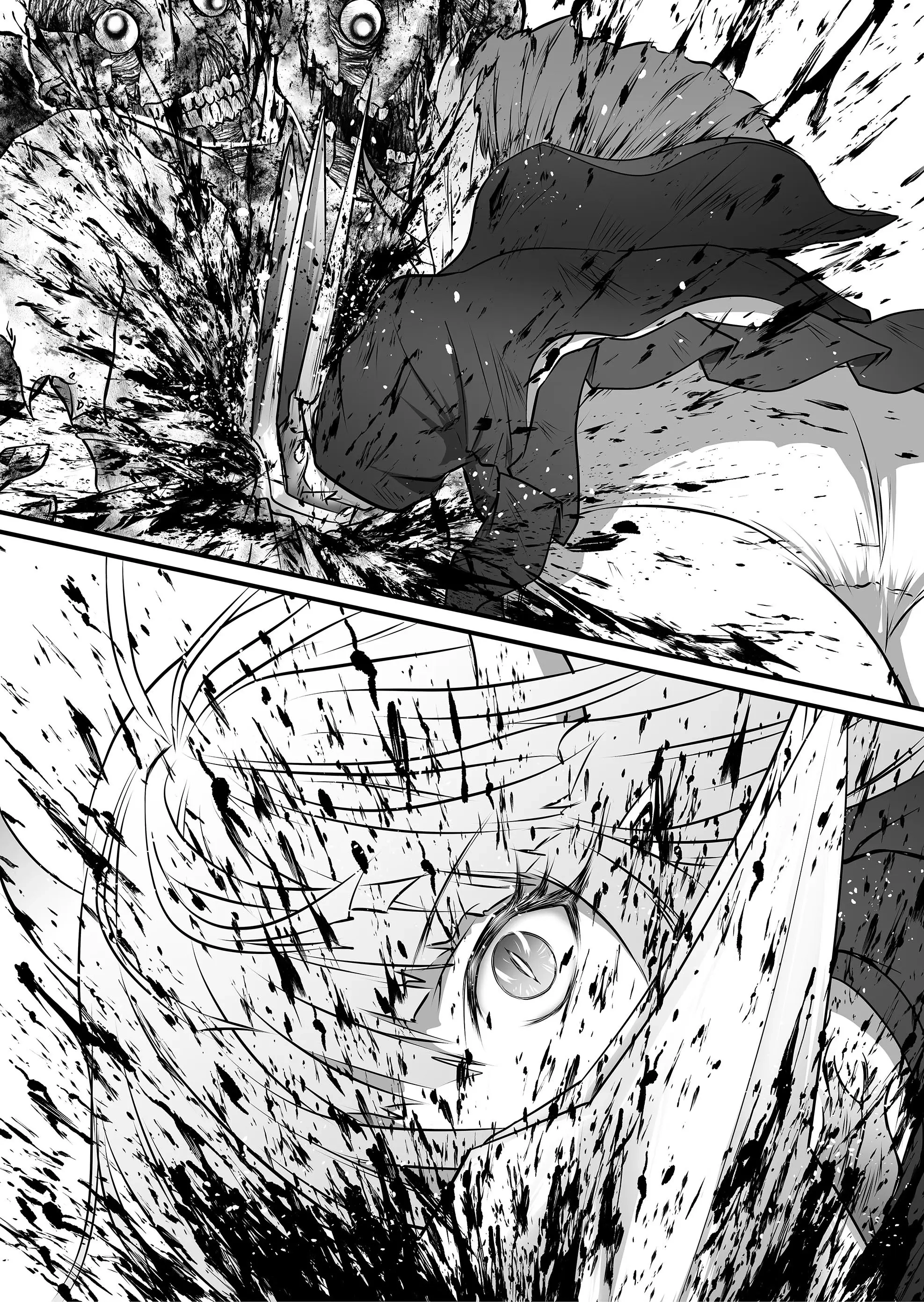ZOMBIE vs Onimusume Chapter 4 page 3 - 