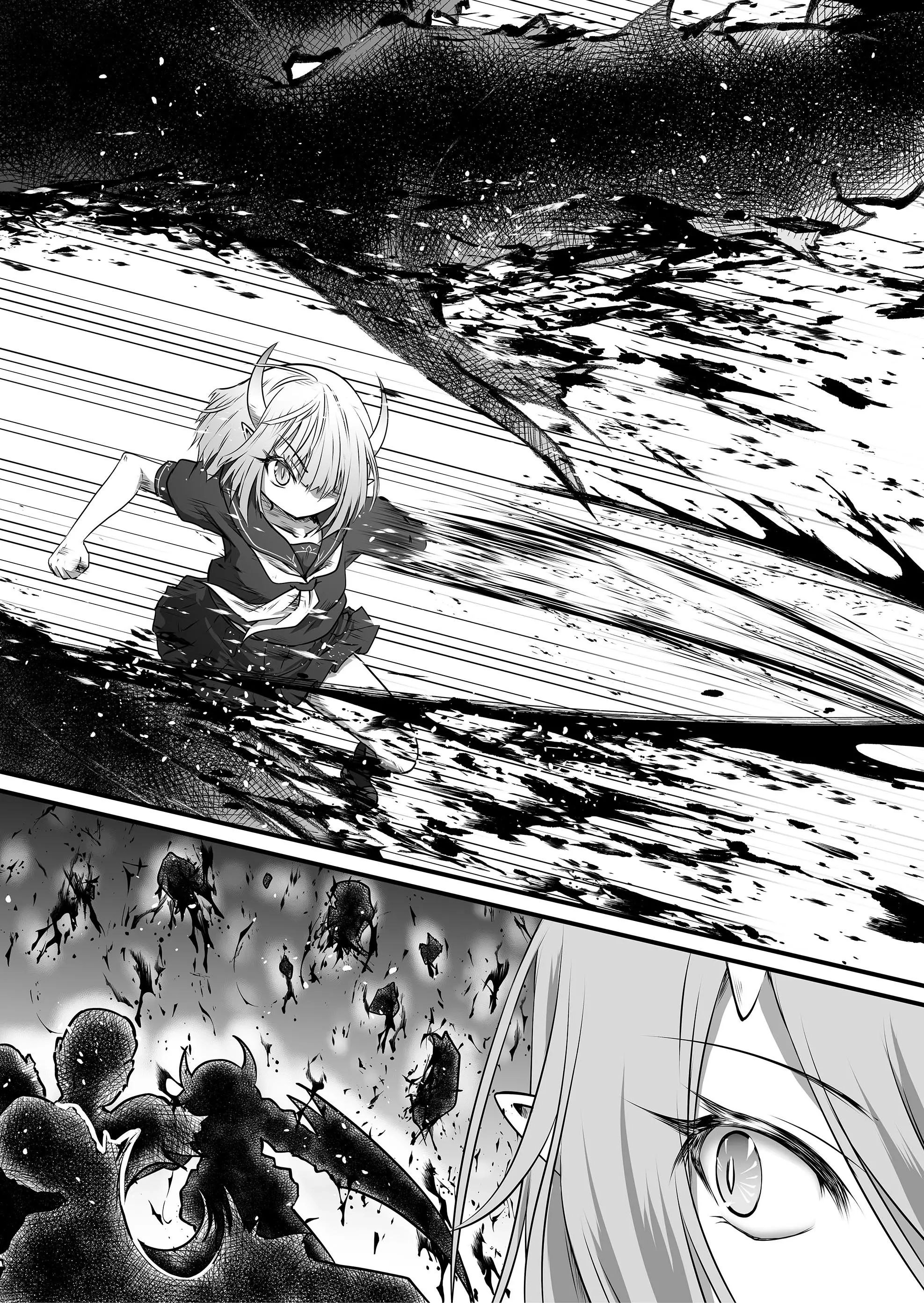 ZOMBIE vs Onimusume Chapter 4 page 4 - 
