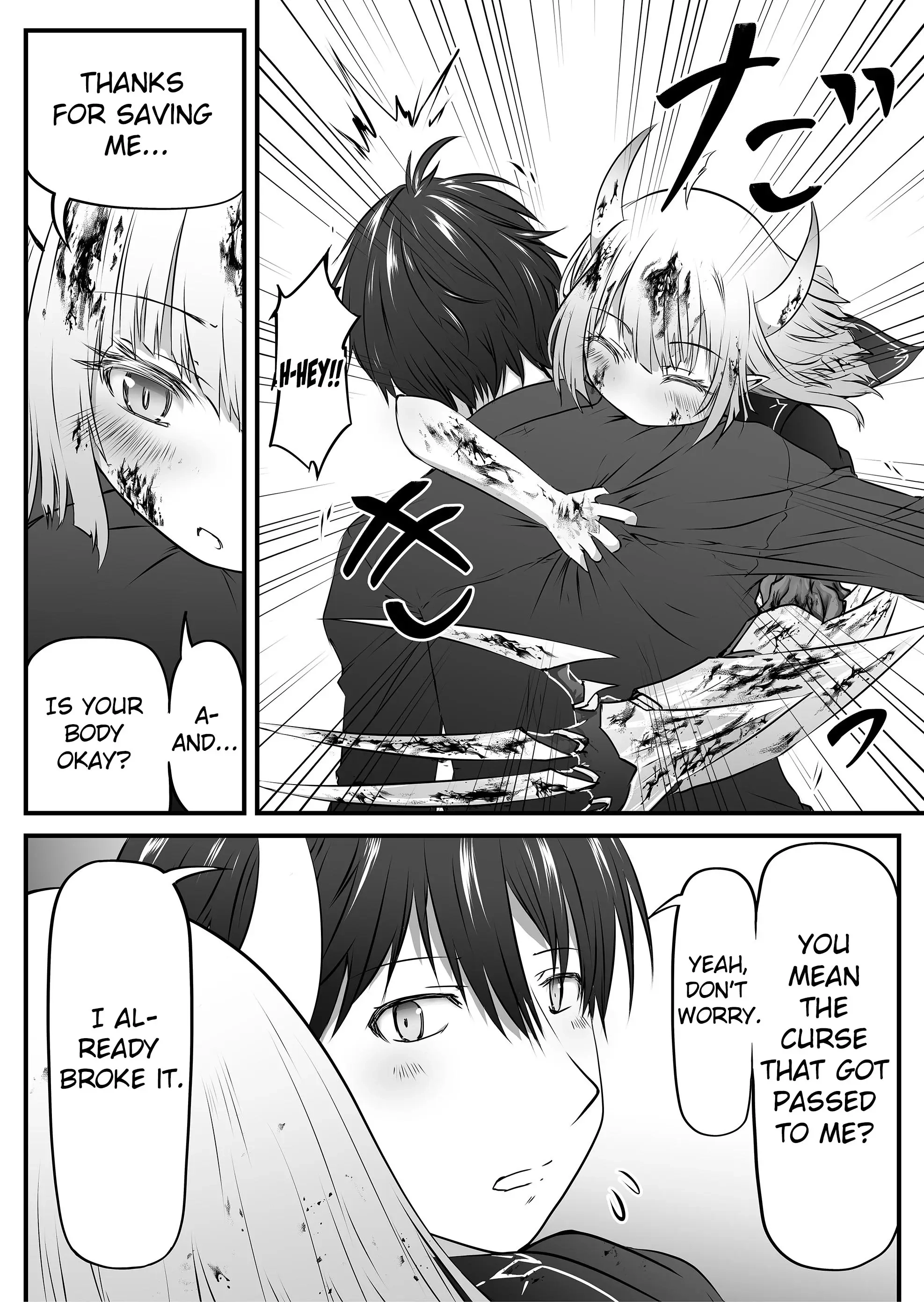 ZOMBIE vs Onimusume Chapter 4 page 9 - 