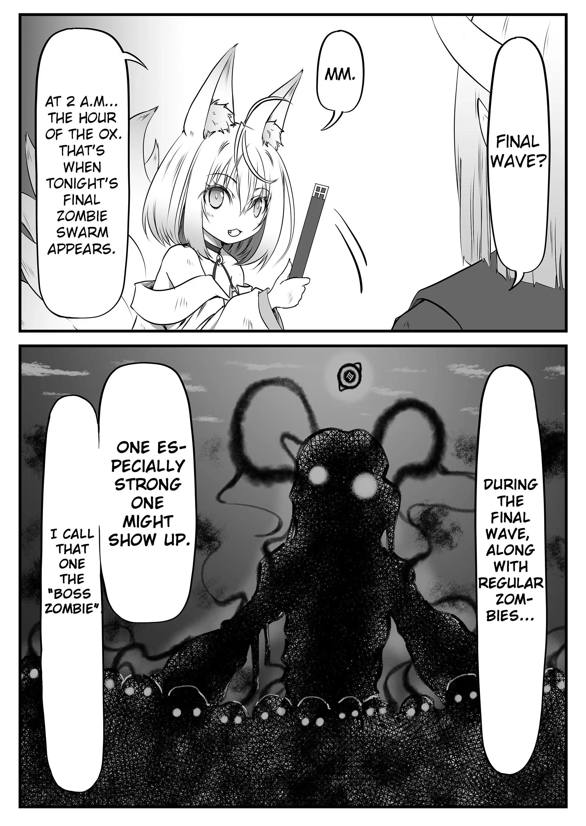 ZOMBIE vs Onimusume Chapter 5 page 1 - 