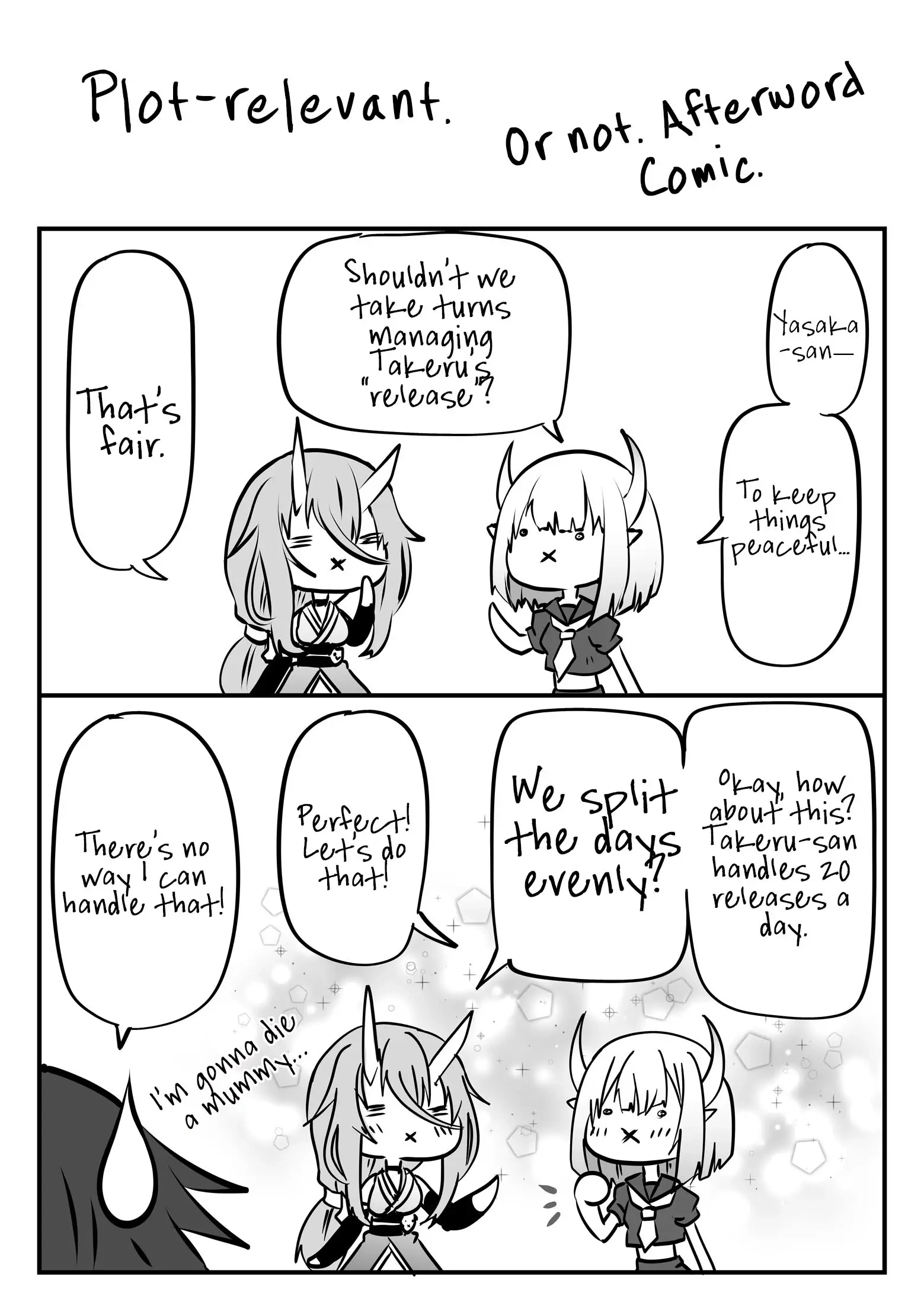 ZOMBIE vs Onimusume Chapter 5 page 11 - 