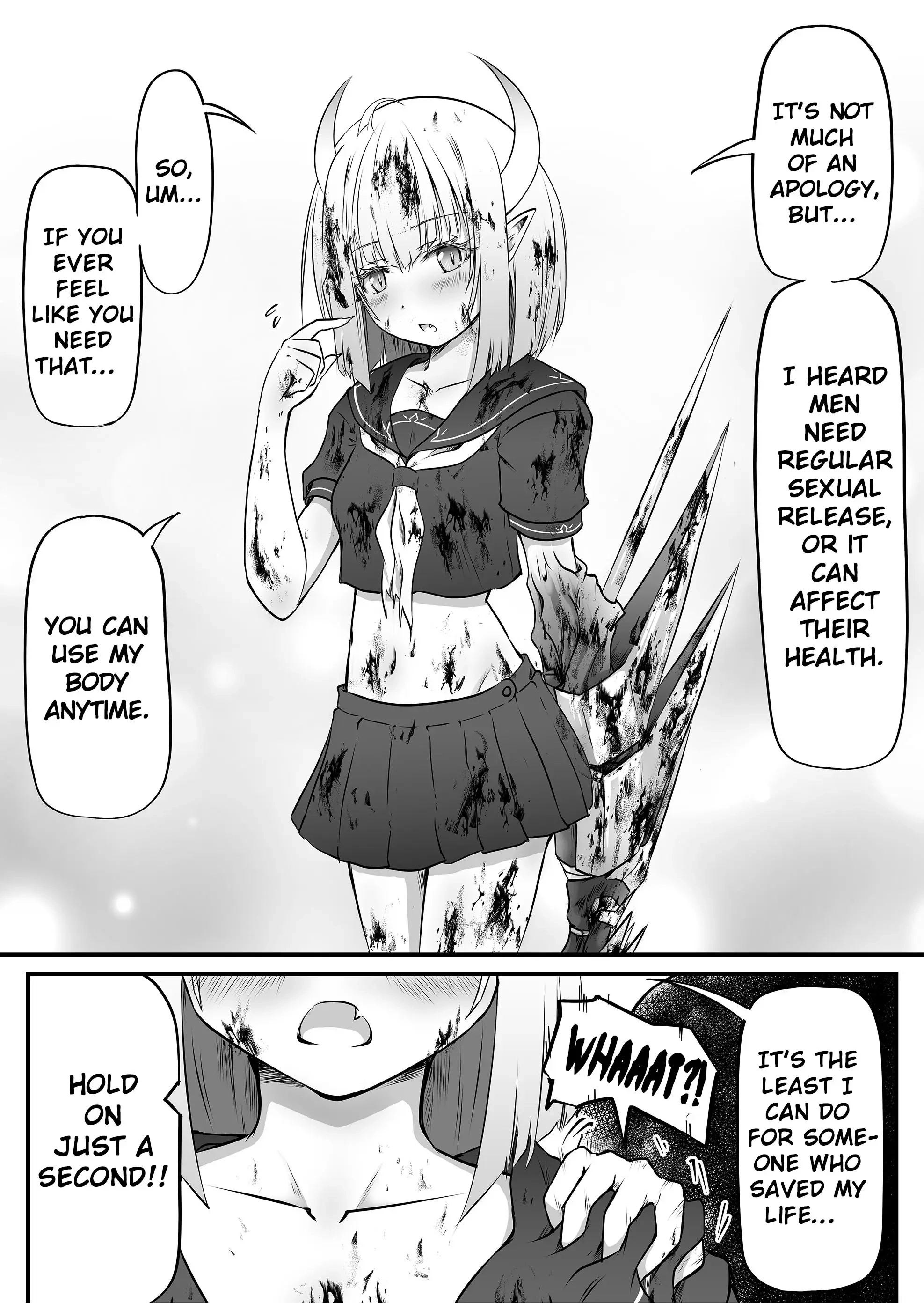 ZOMBIE vs Onimusume Chapter 5 page 3 - 