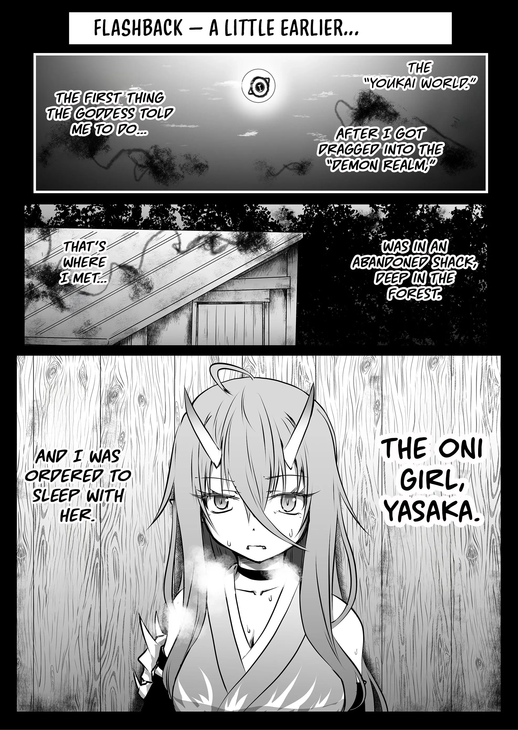 ZOMBIE vs Onimusume Chapter 5 page 8 - 