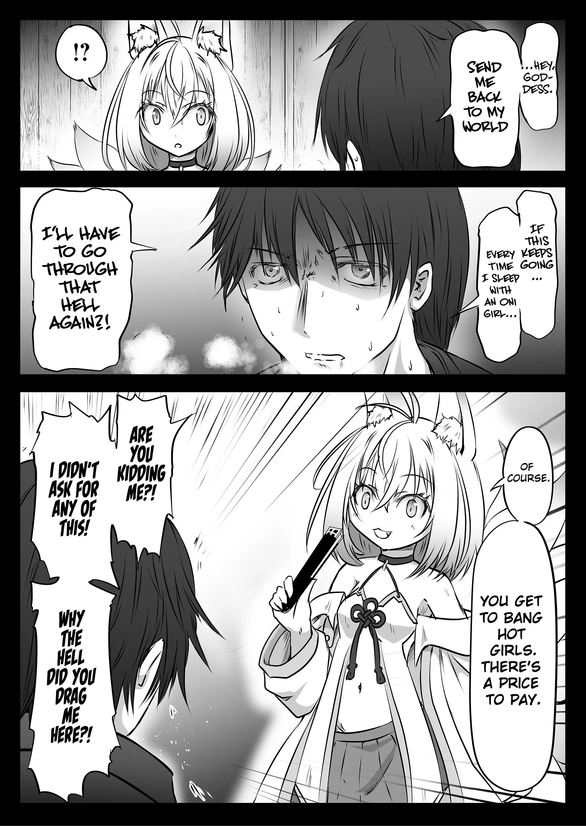ZOMBIE vs Onimusume Chapter 6 page 11 - 