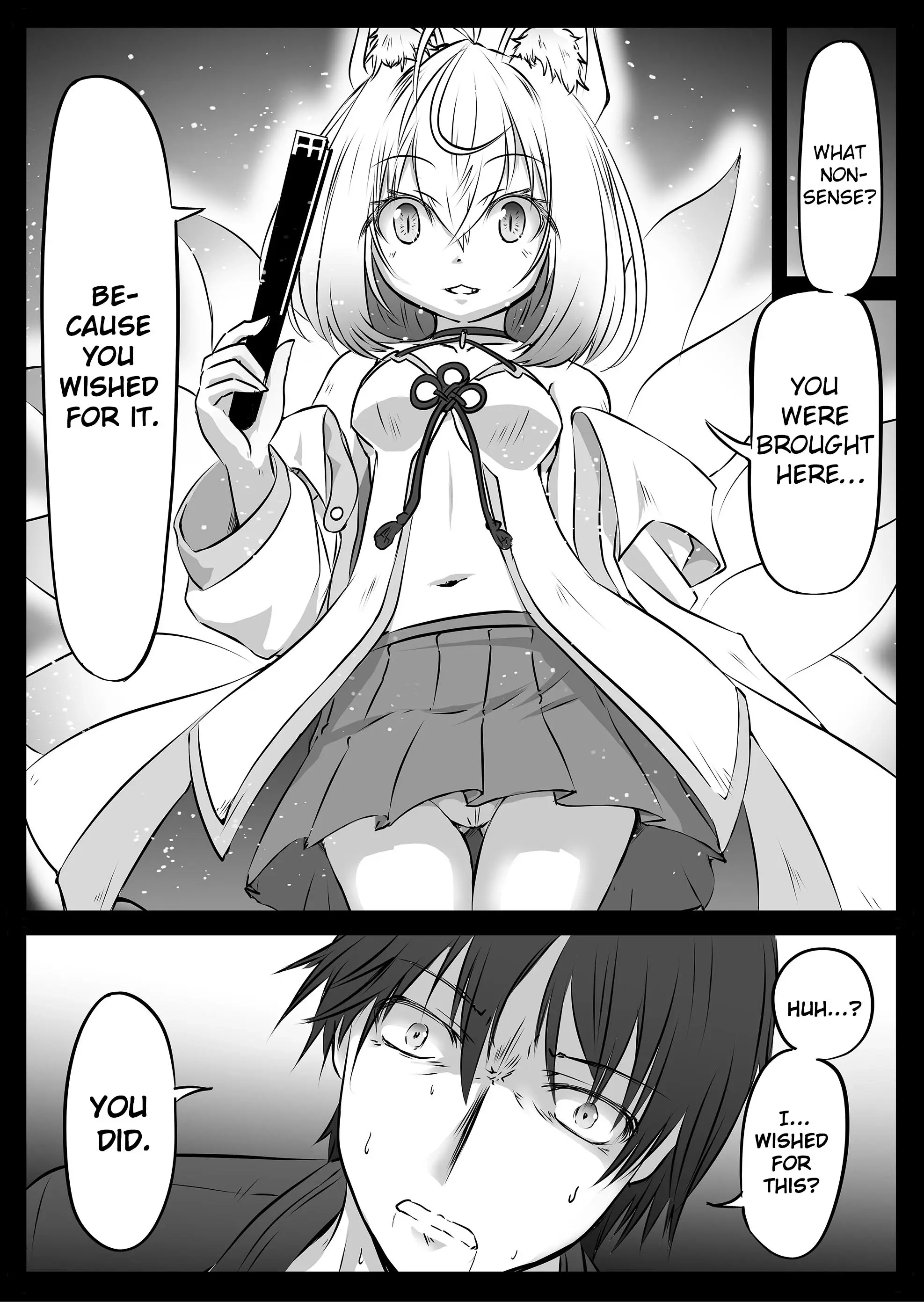 ZOMBIE vs Onimusume Chapter 6 page 12 - 