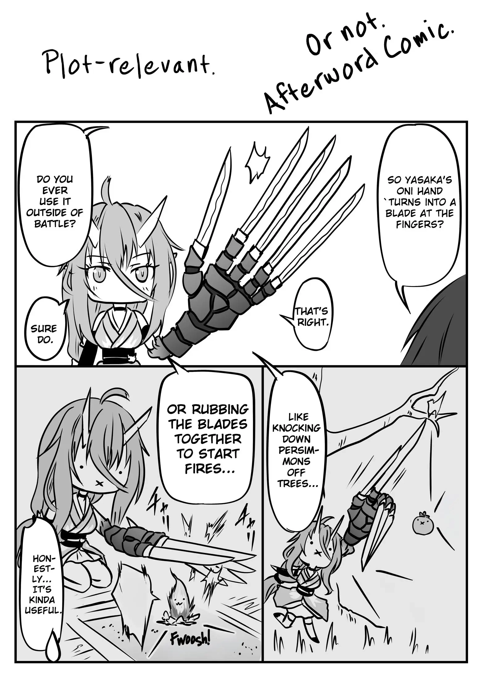 ZOMBIE vs Onimusume Chapter 6 page 13 - 