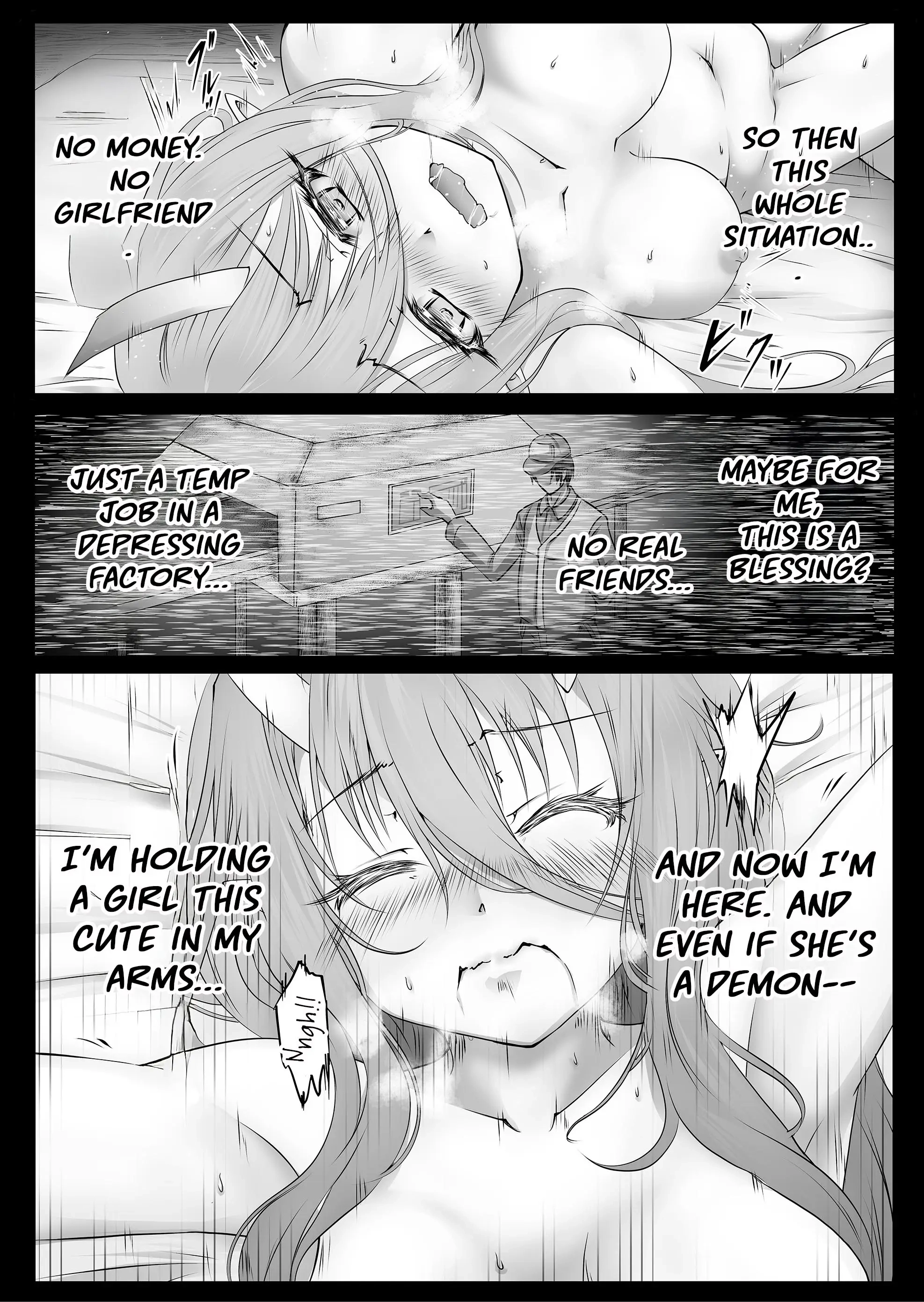 ZOMBIE vs Onimusume Chapter 6 page 4 - 