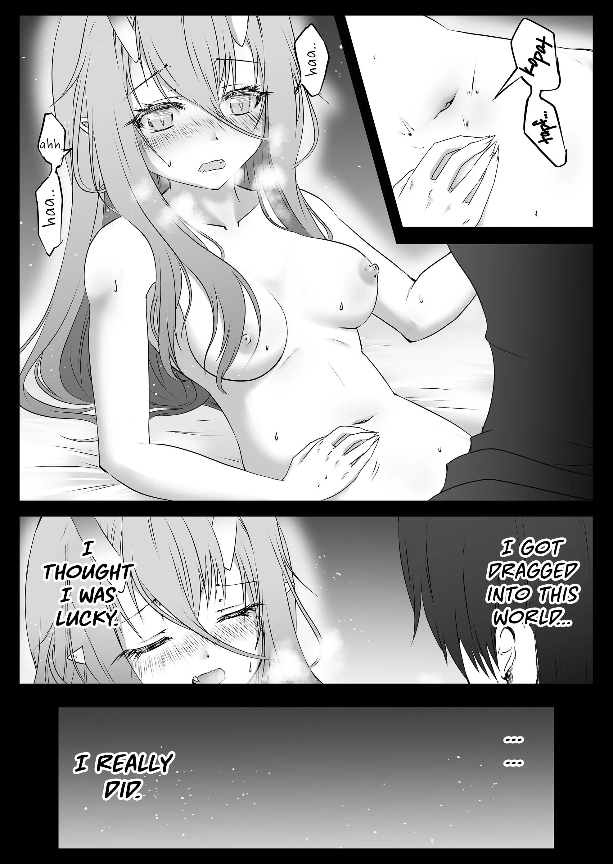 ZOMBIE vs Onimusume Chapter 6 page 7 - 