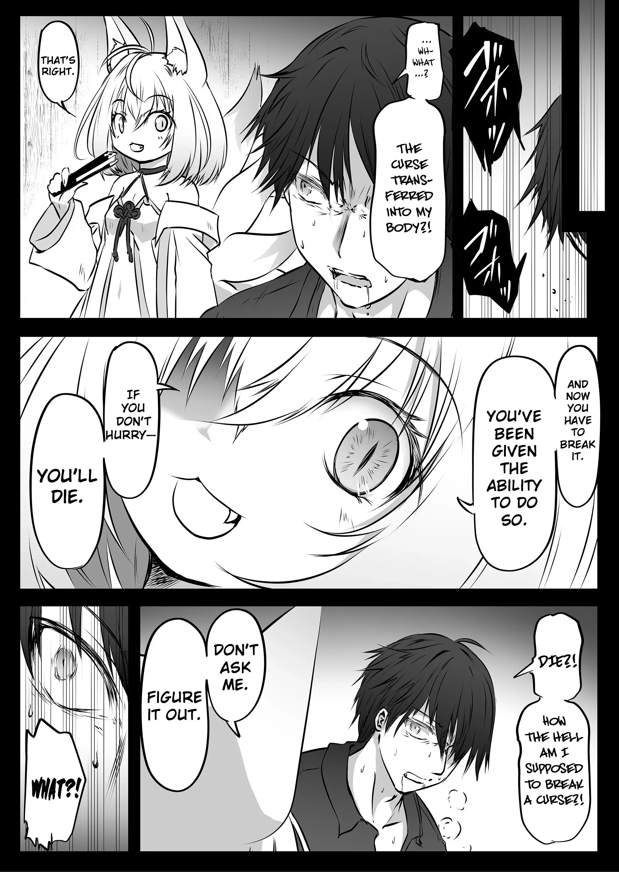 ZOMBIE vs Onimusume Chapter 6 page 8 - 