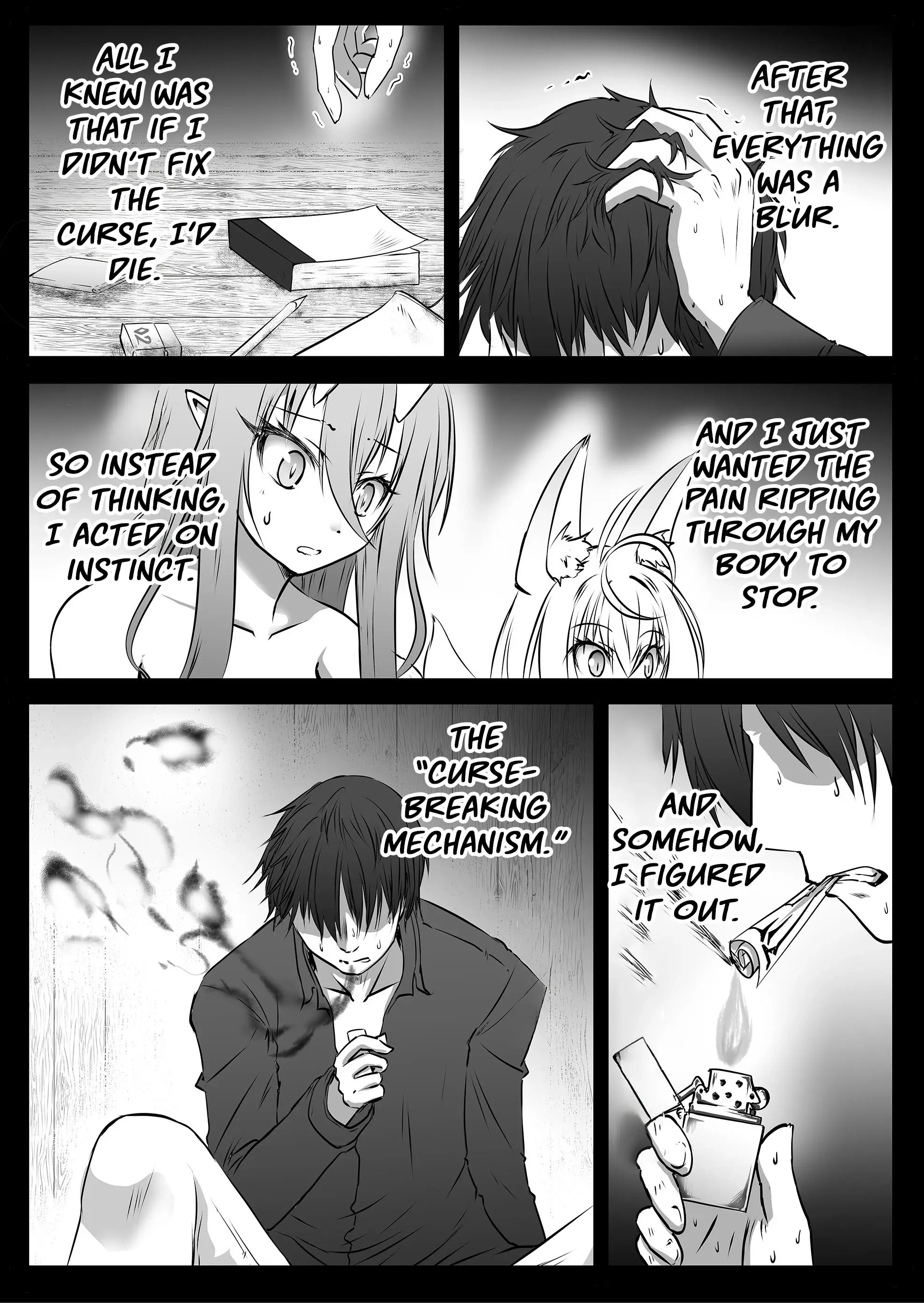 ZOMBIE vs Onimusume Chapter 6 page 9 - 