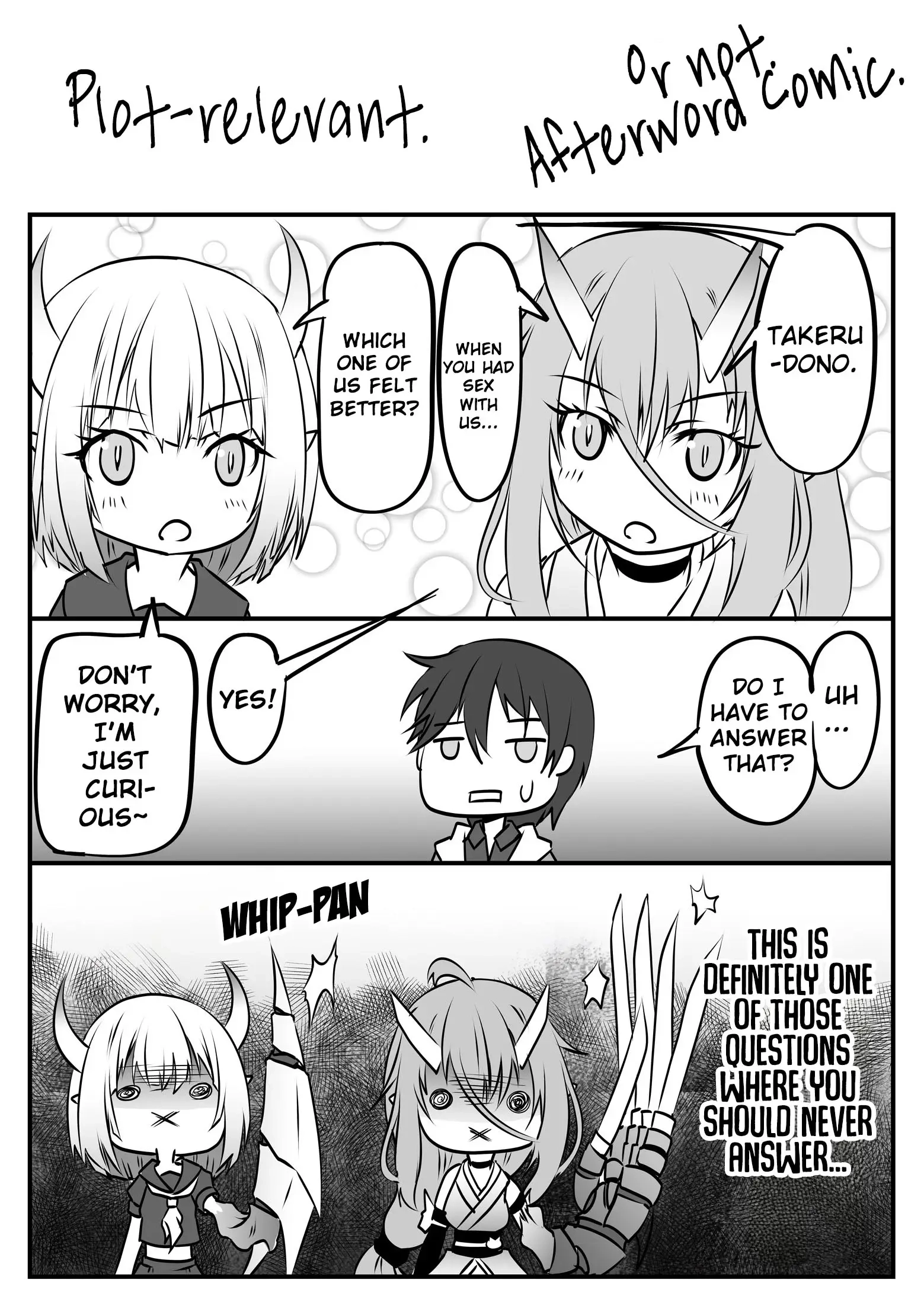 ZOMBIE vs Onimusume Chapter 7 page 12 - 