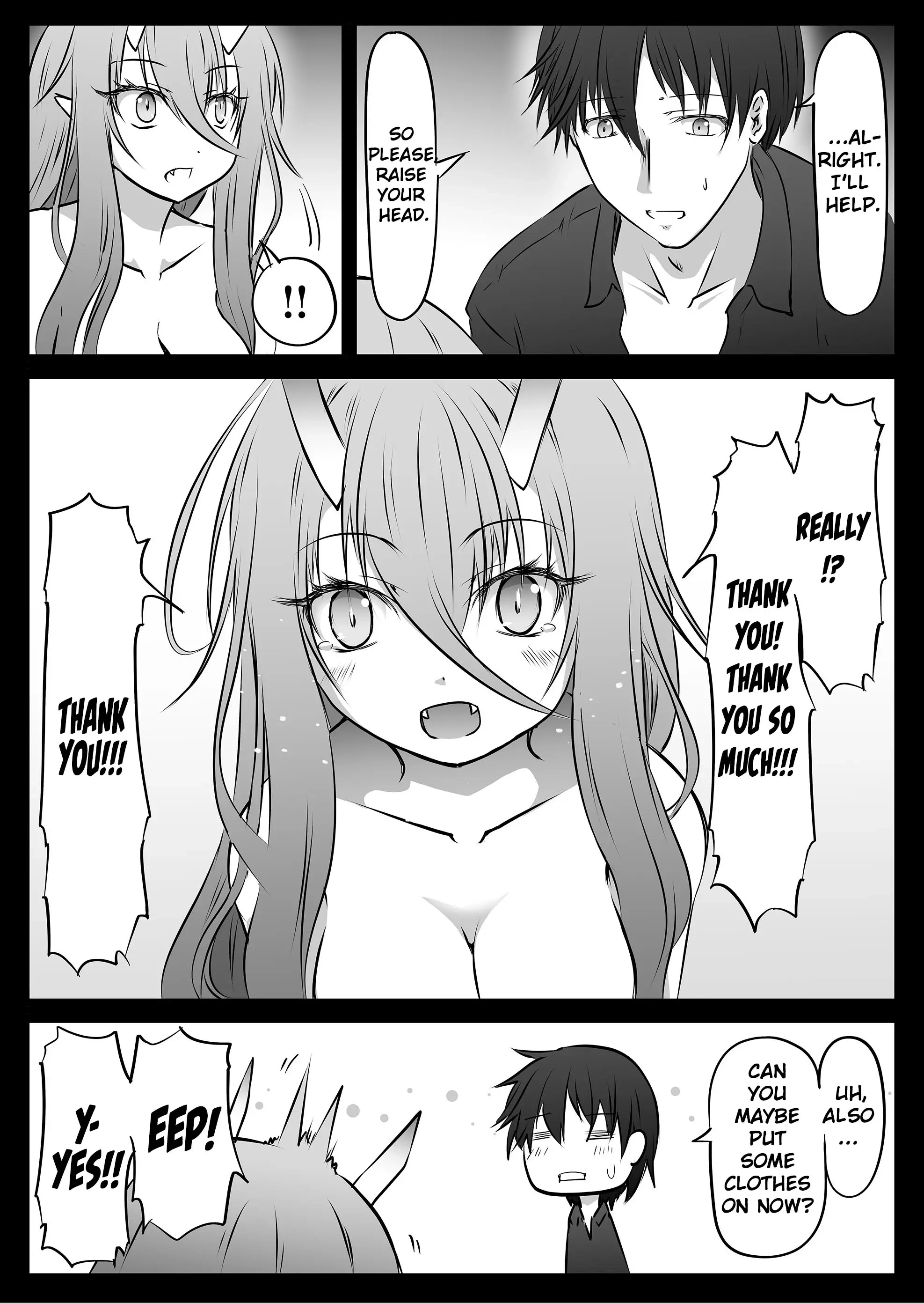 ZOMBIE vs Onimusume Chapter 7 page 5 - 