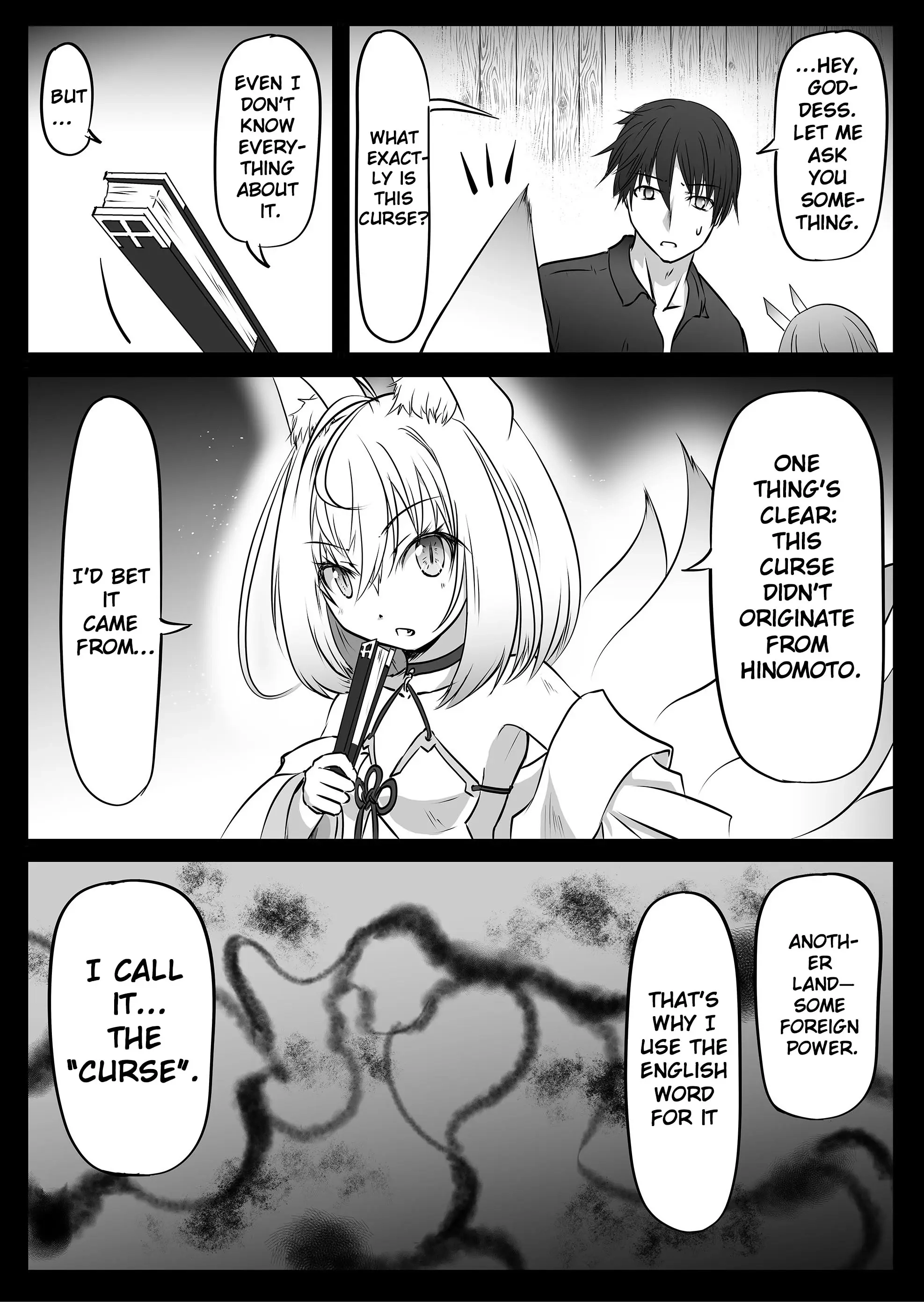 ZOMBIE vs Onimusume Chapter 7 page 6 - 