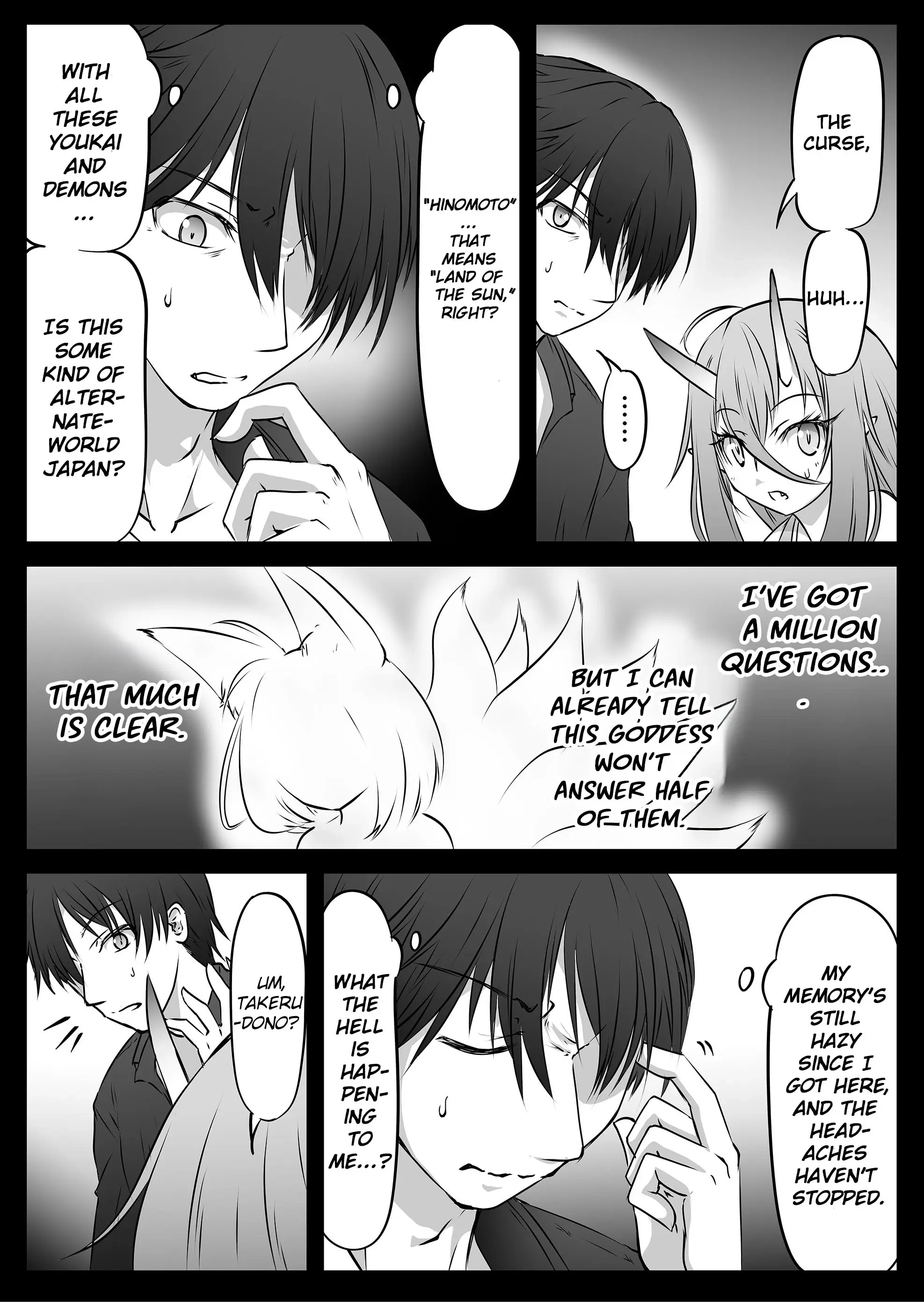 ZOMBIE vs Onimusume Chapter 7 page 7 - 