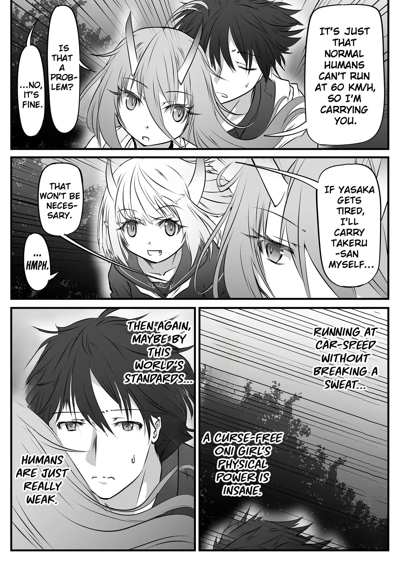 ZOMBIE vs Onimusume Chapter 7 page 10 - 